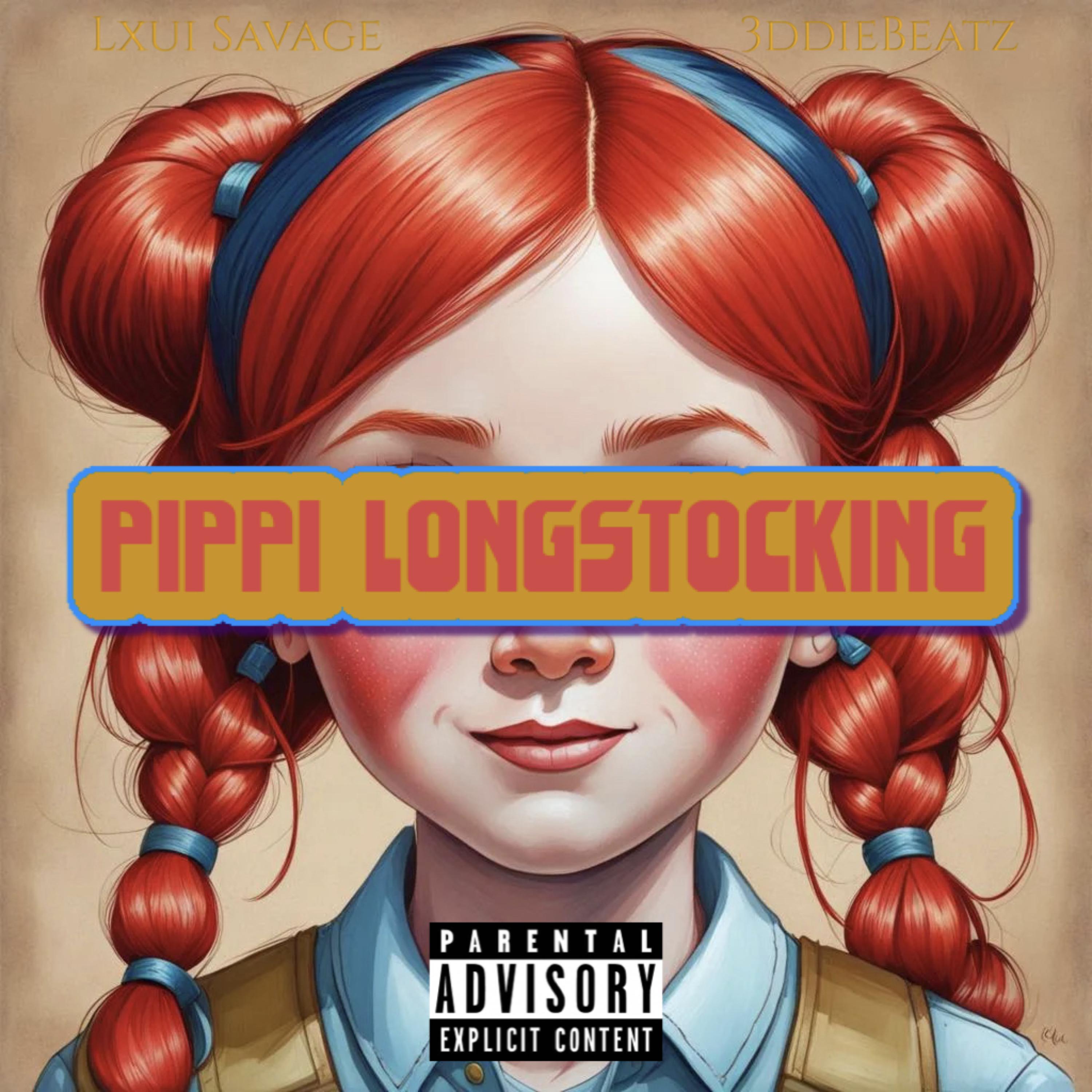 Pippi Longstocking artwork