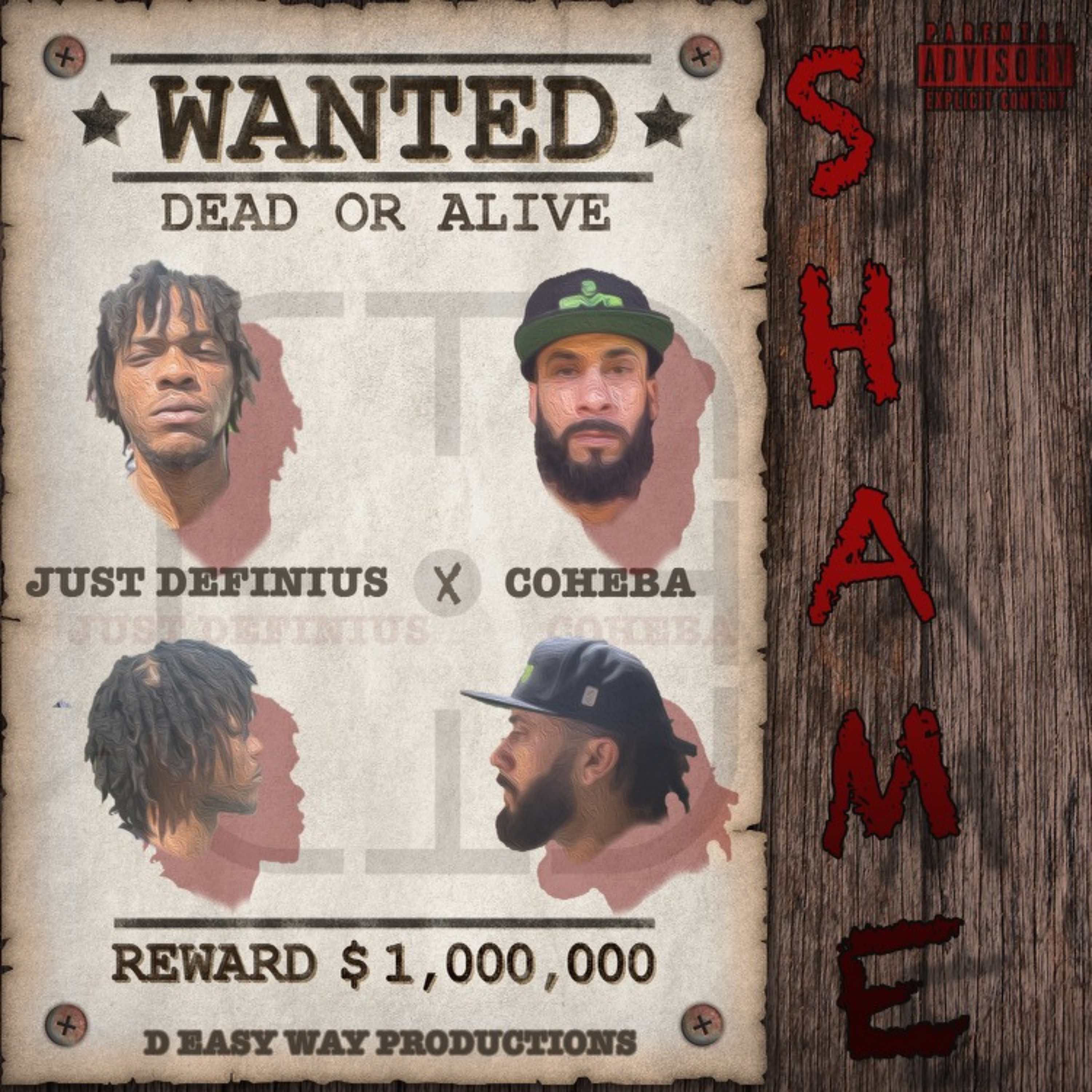 Shame artwork