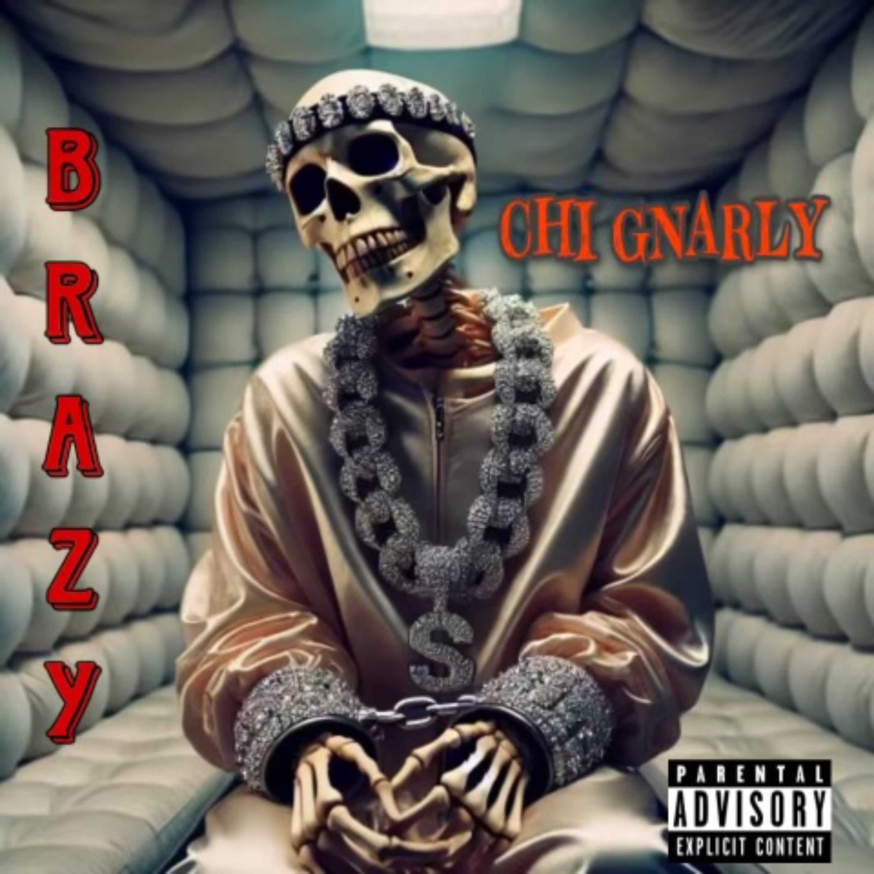 BRAZY artwork