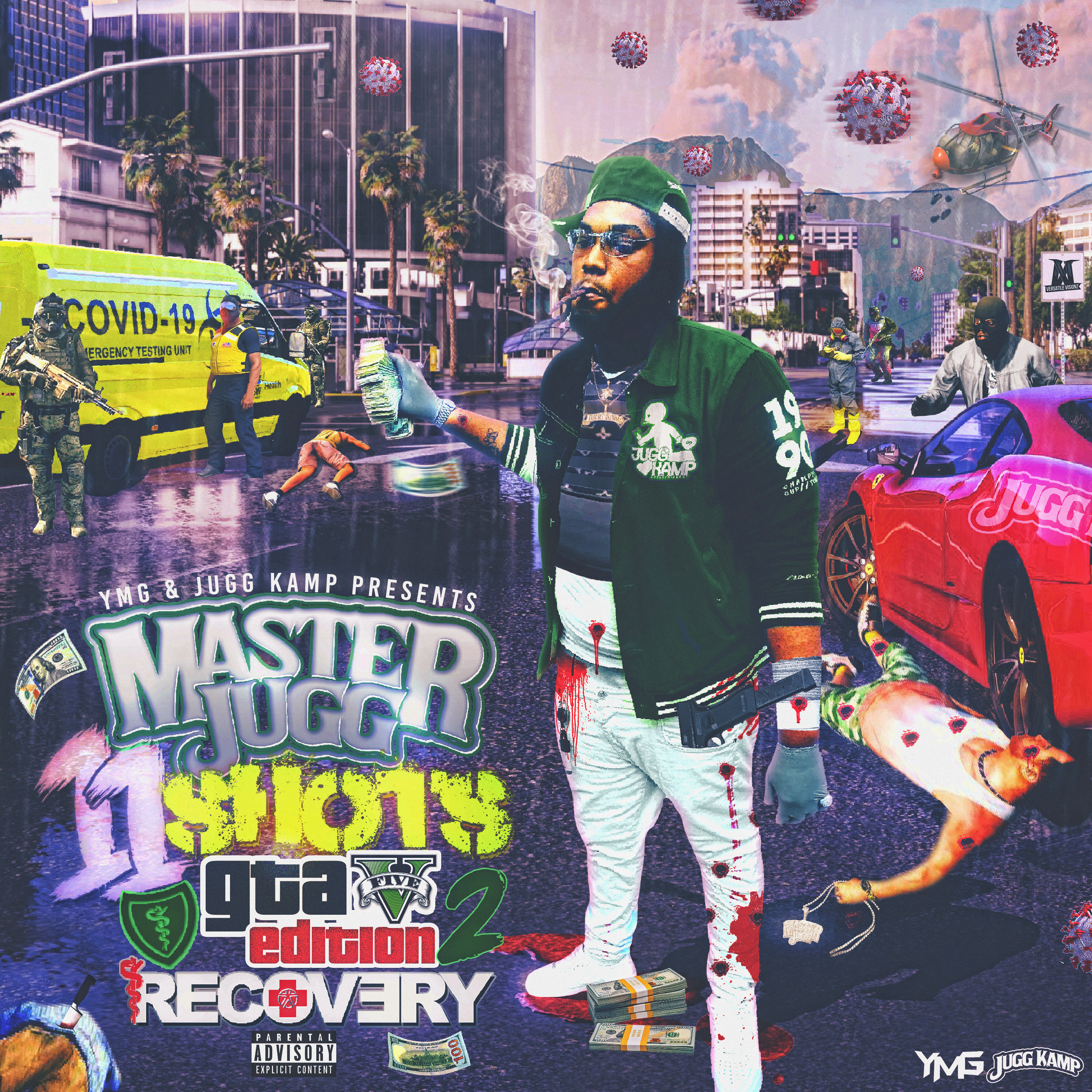 11 Shots Gta Edition2 :Recovery artwork