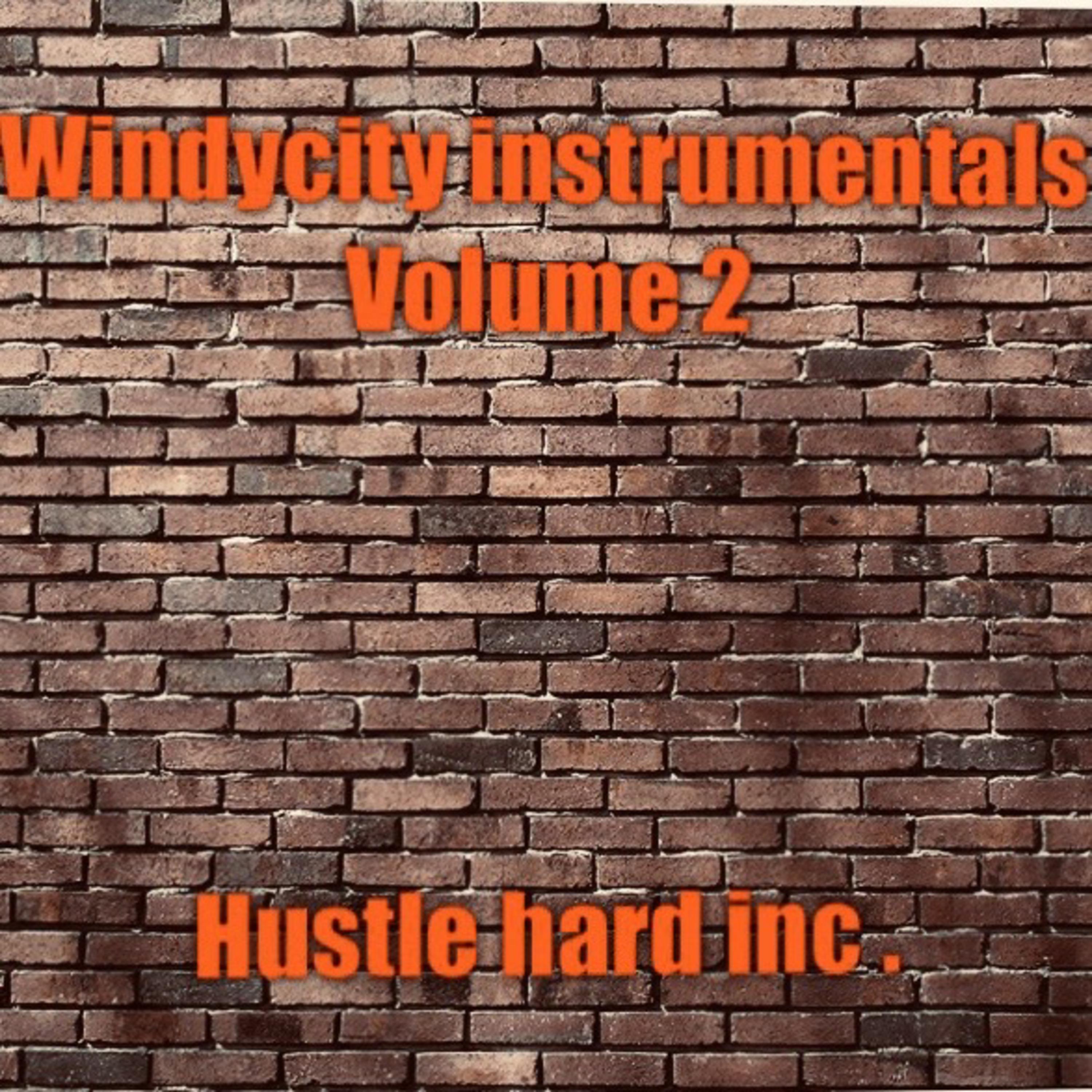 windycity instrumentals volume 2 artwork