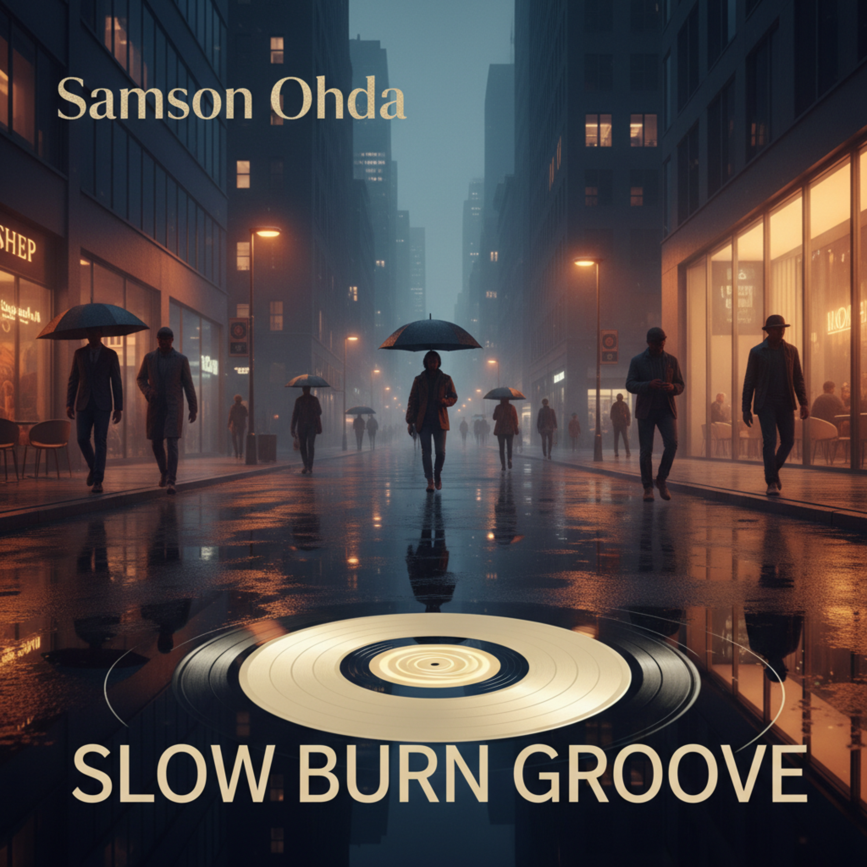 Slow Burn Groove artwork