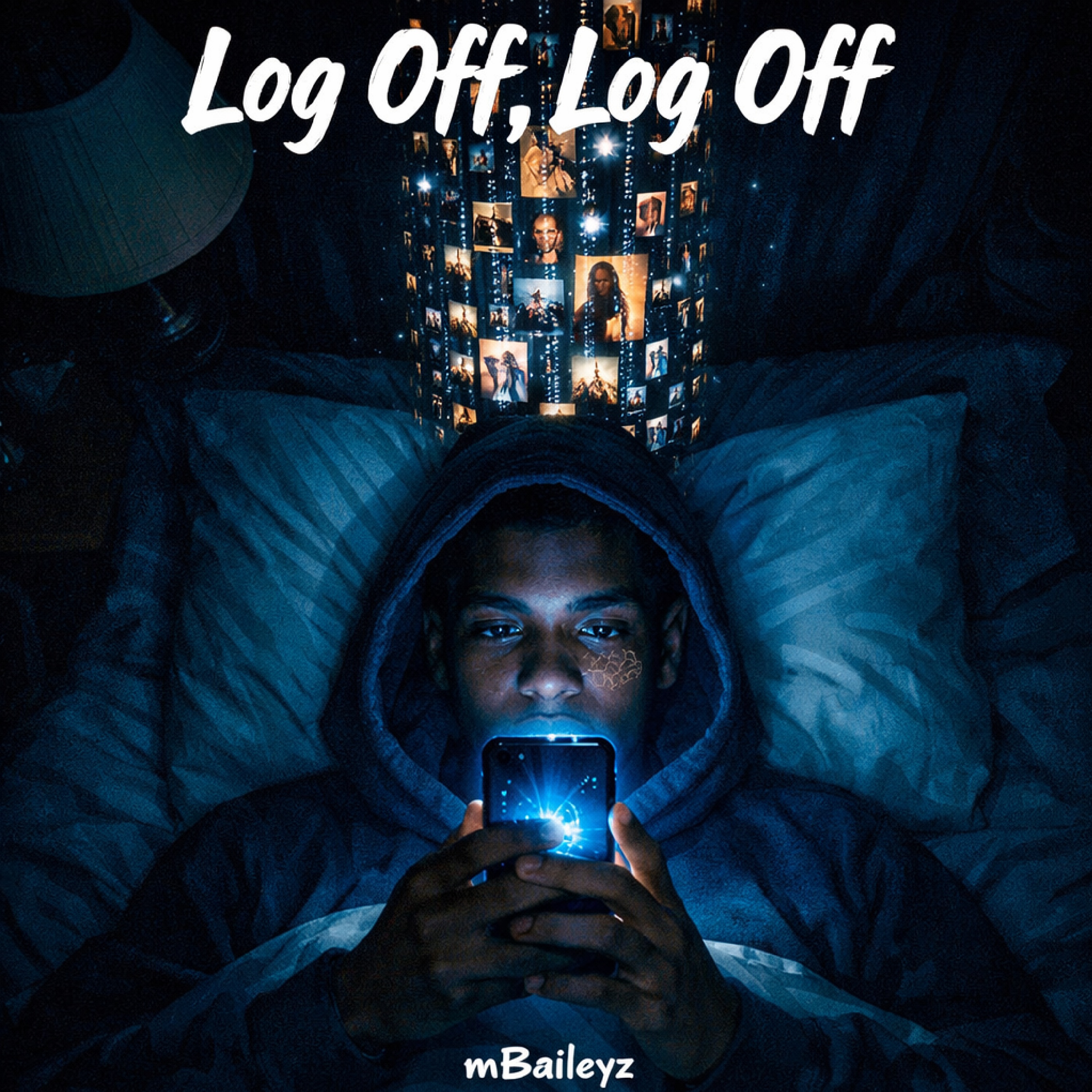 Log Off, Log Off artwork