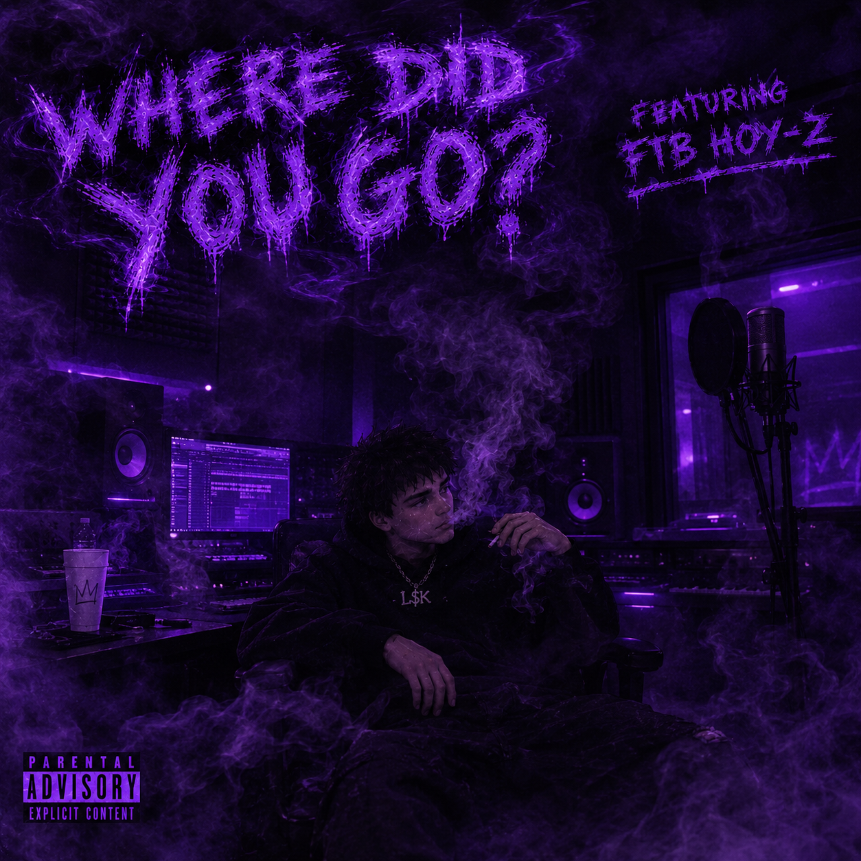 Where Did You Go by L$K CXLEB cover art