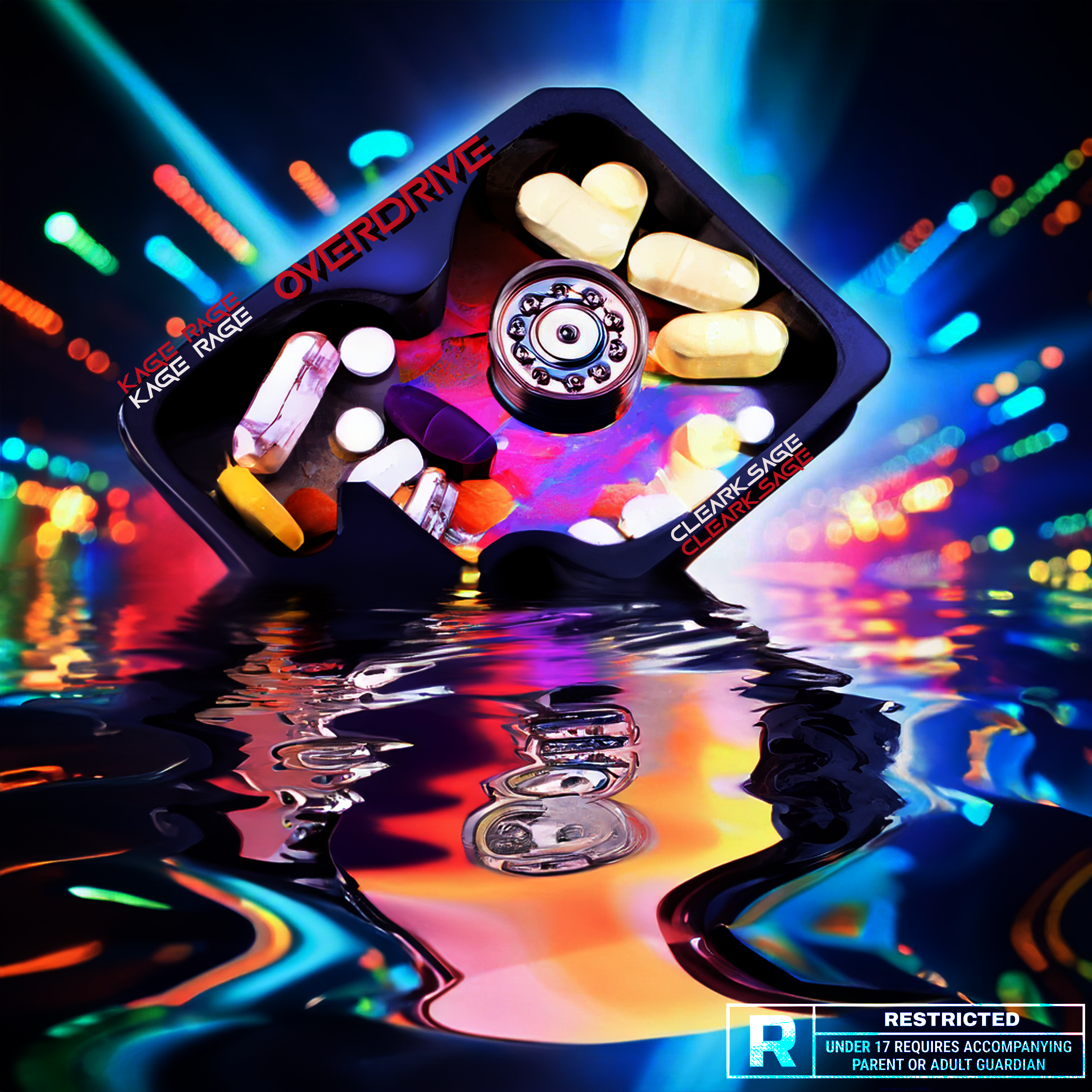 OVERDRIVE artwork