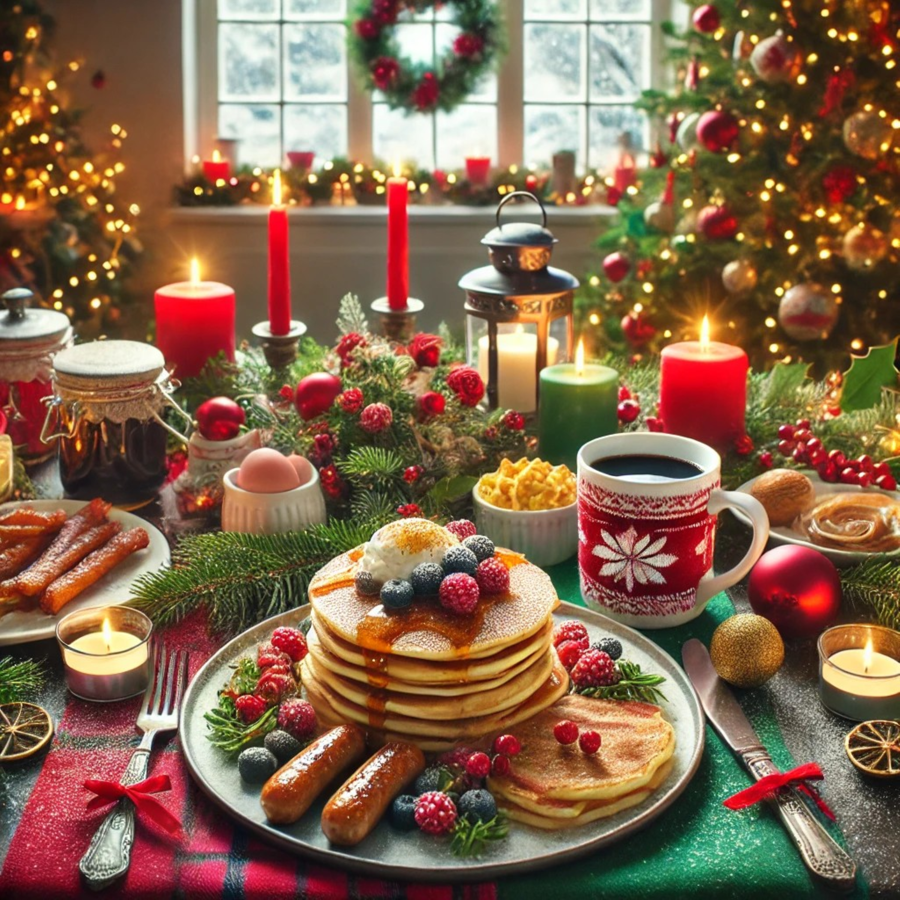 LoFi Christmas Breakfast artwork