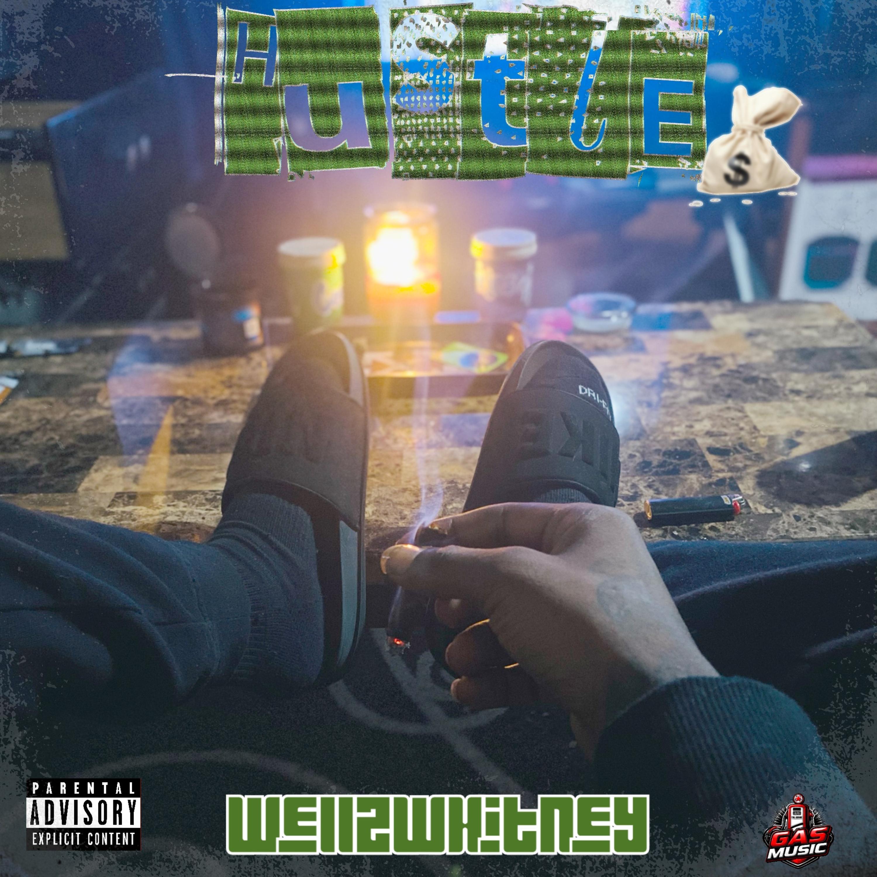 Hustle by Wellz Whitney cover art