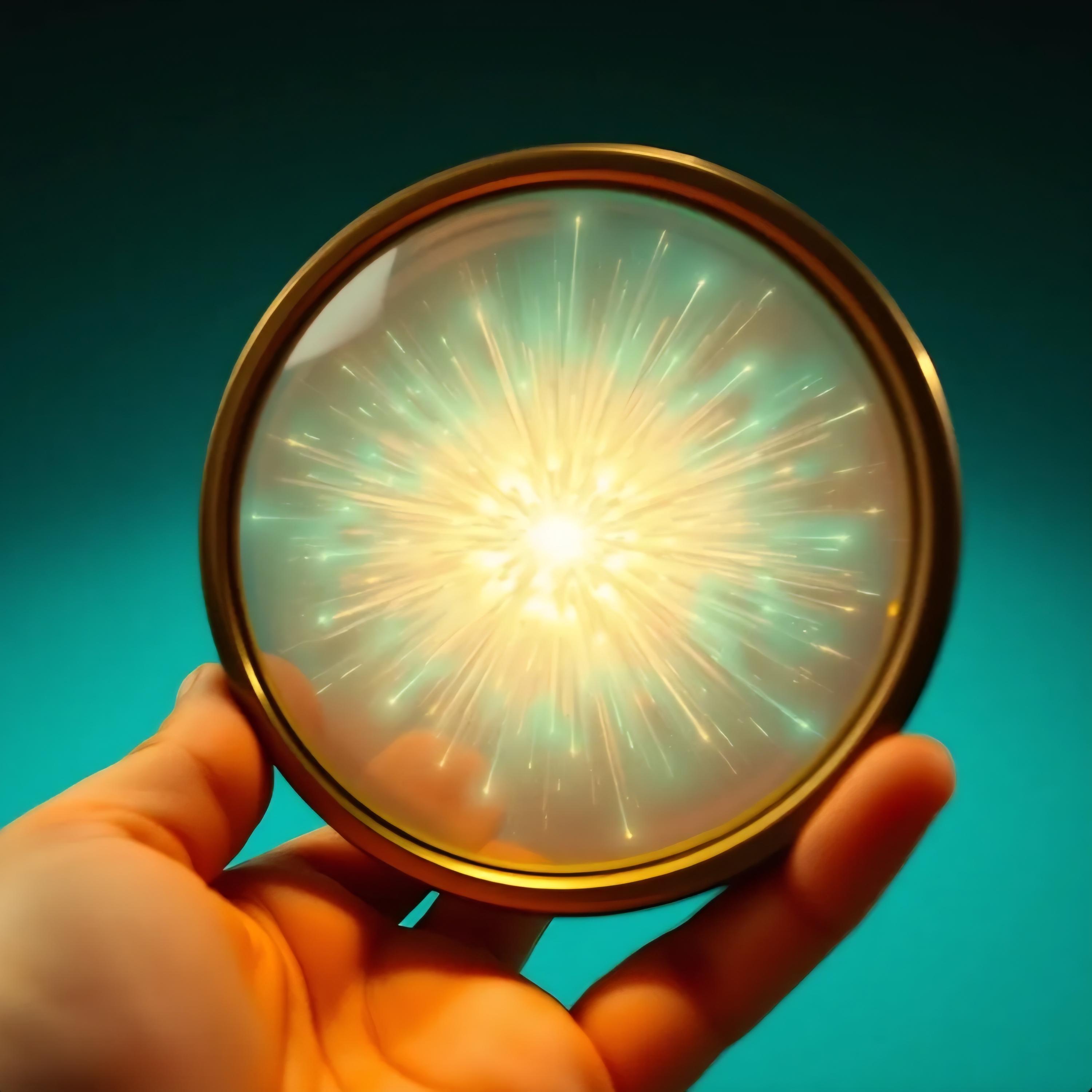 supernova mirror artwork