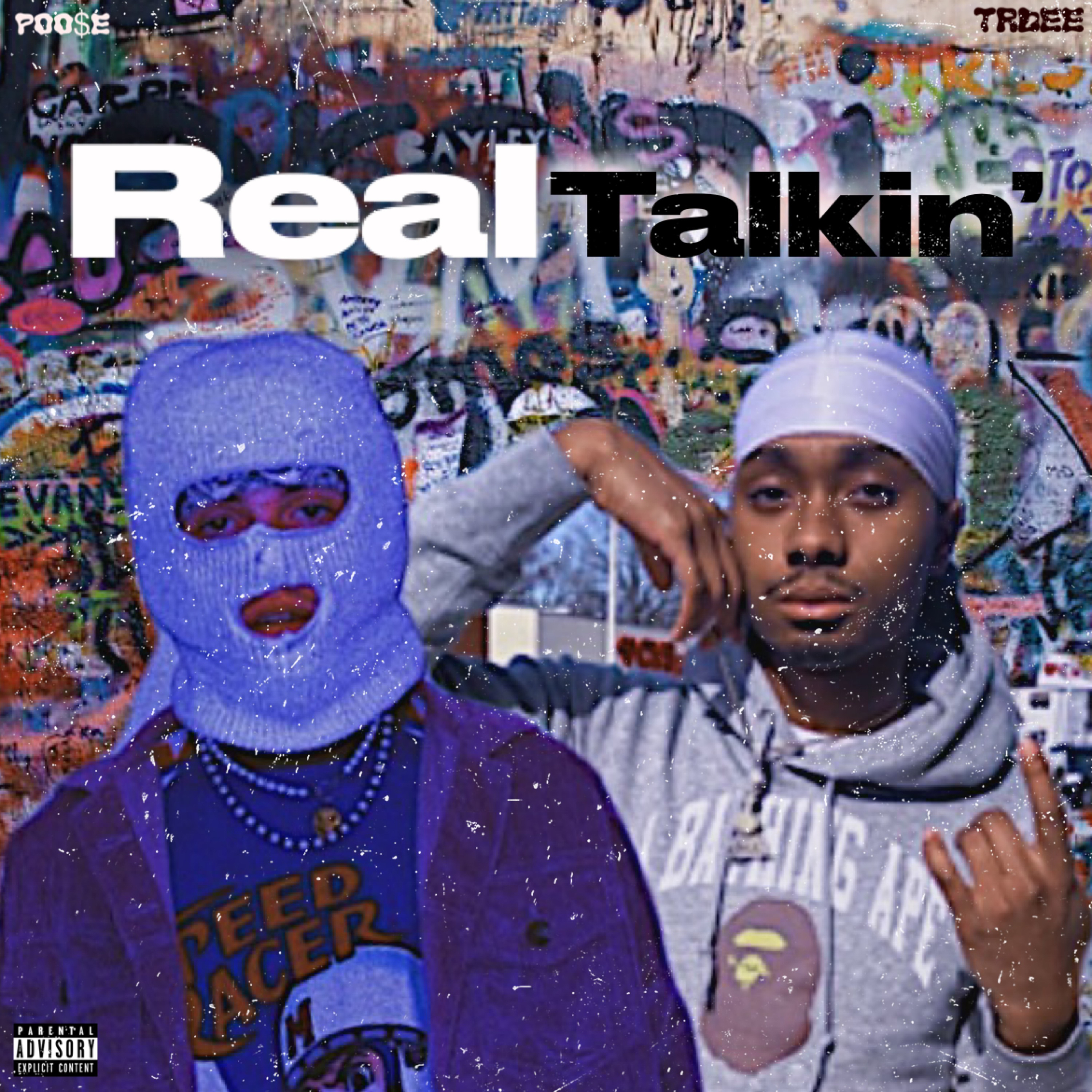 Real Talkin' artwork