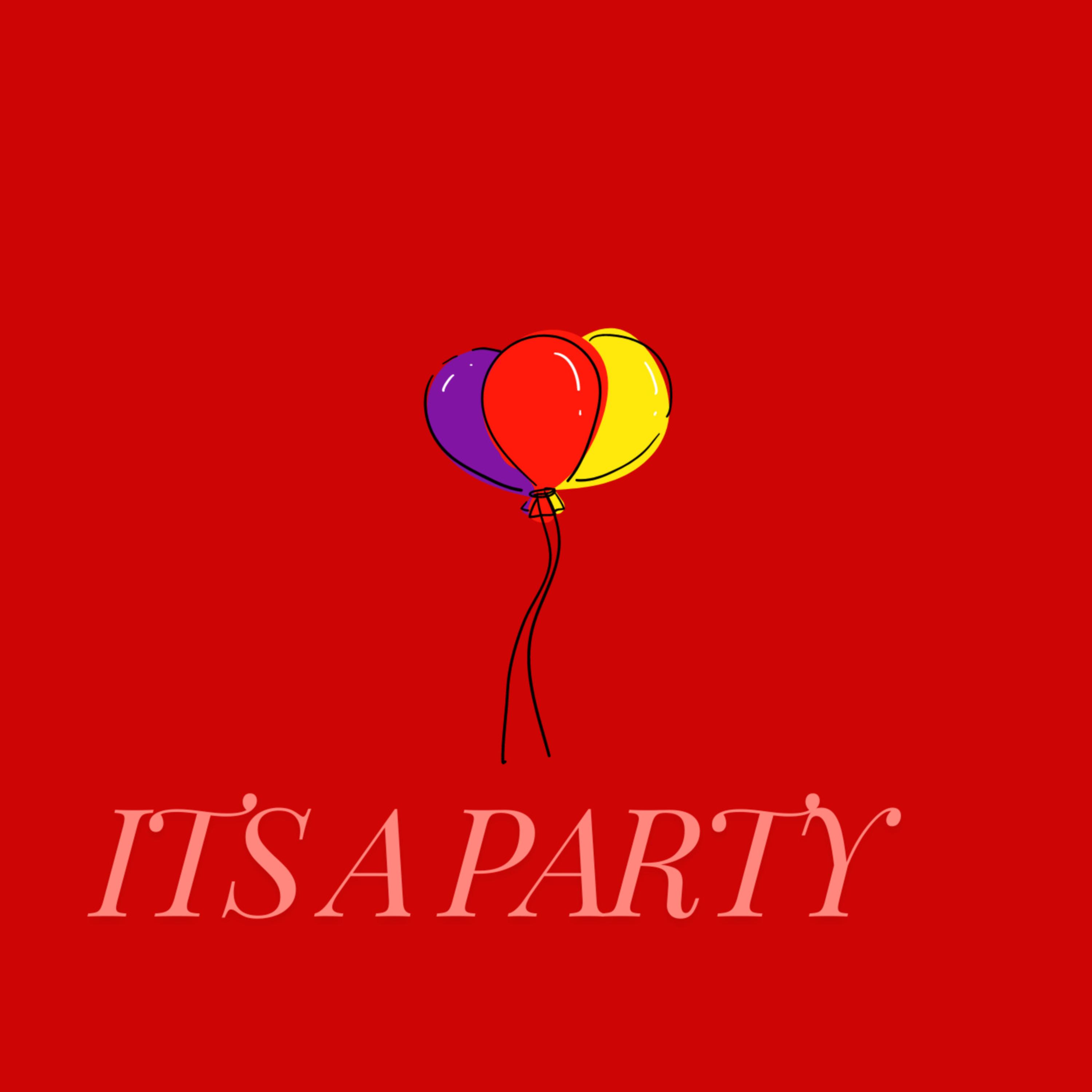 Its A Party artwork