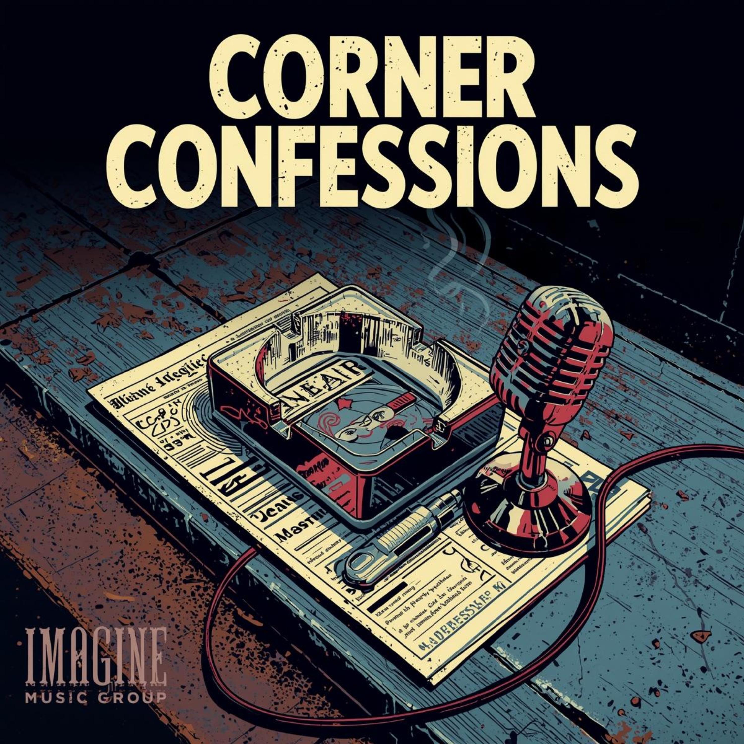 CORNER CONFESSIONS artwork