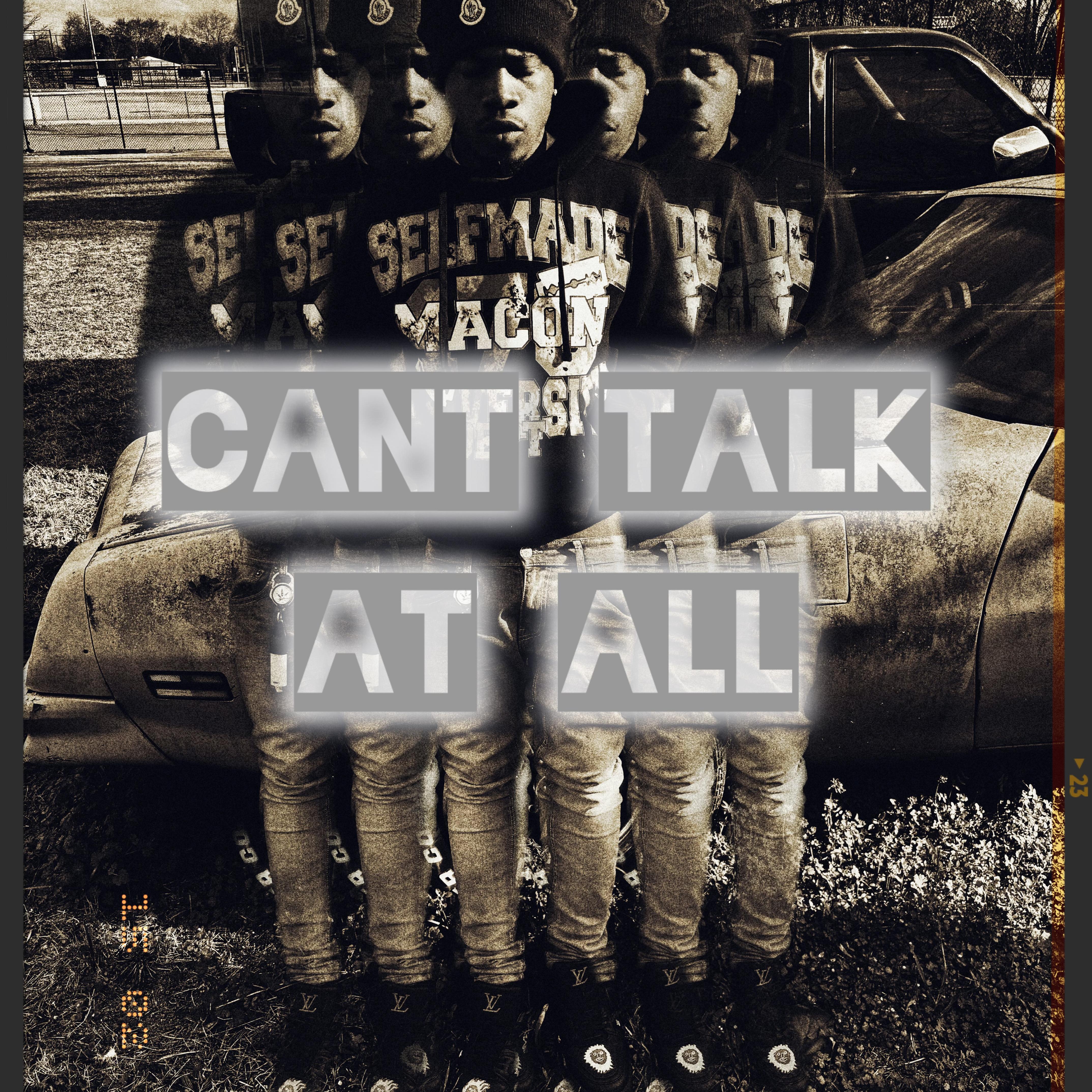 Cant Talk At All artwork