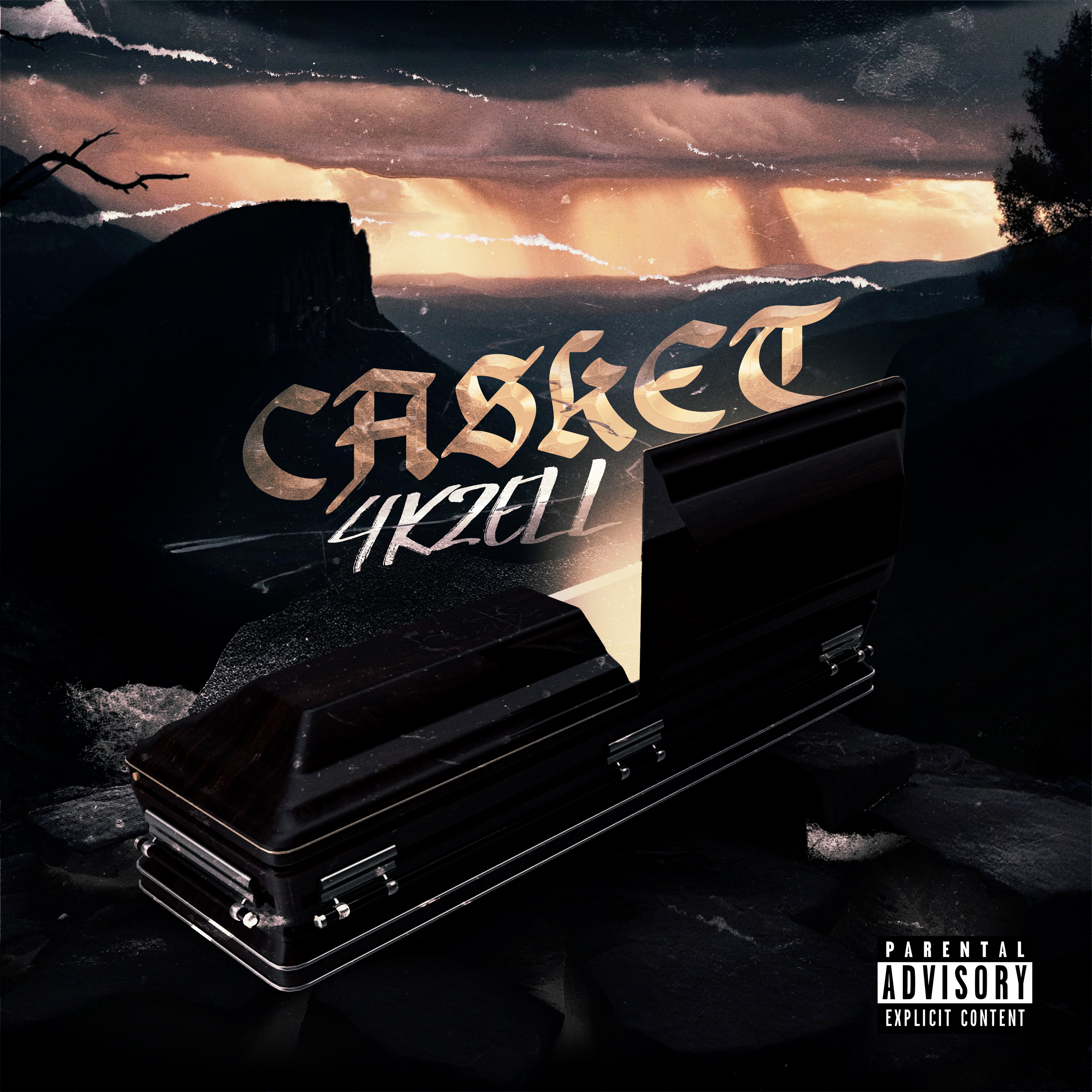 Casket artwork