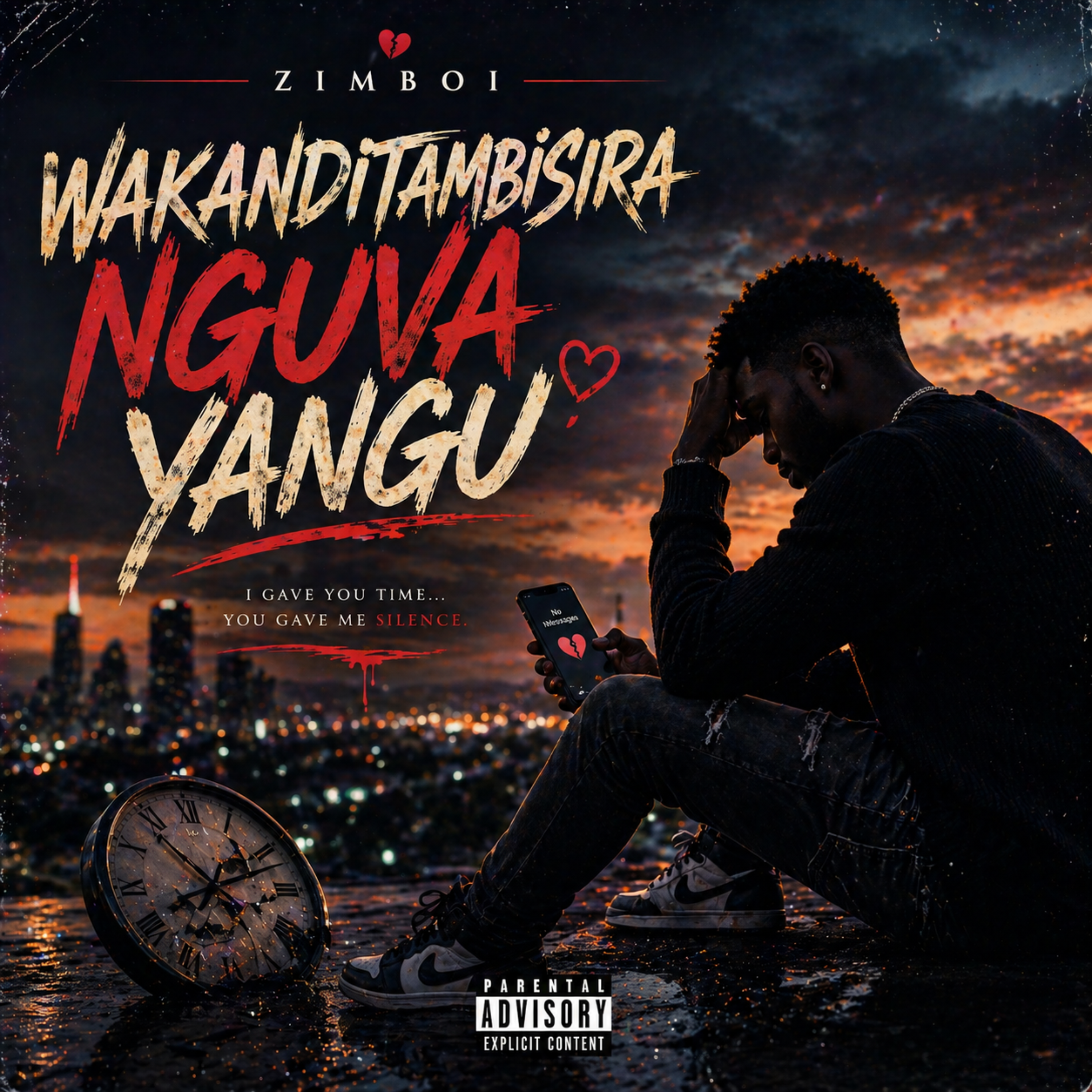 Nguva Yangu by Zimboi cover art