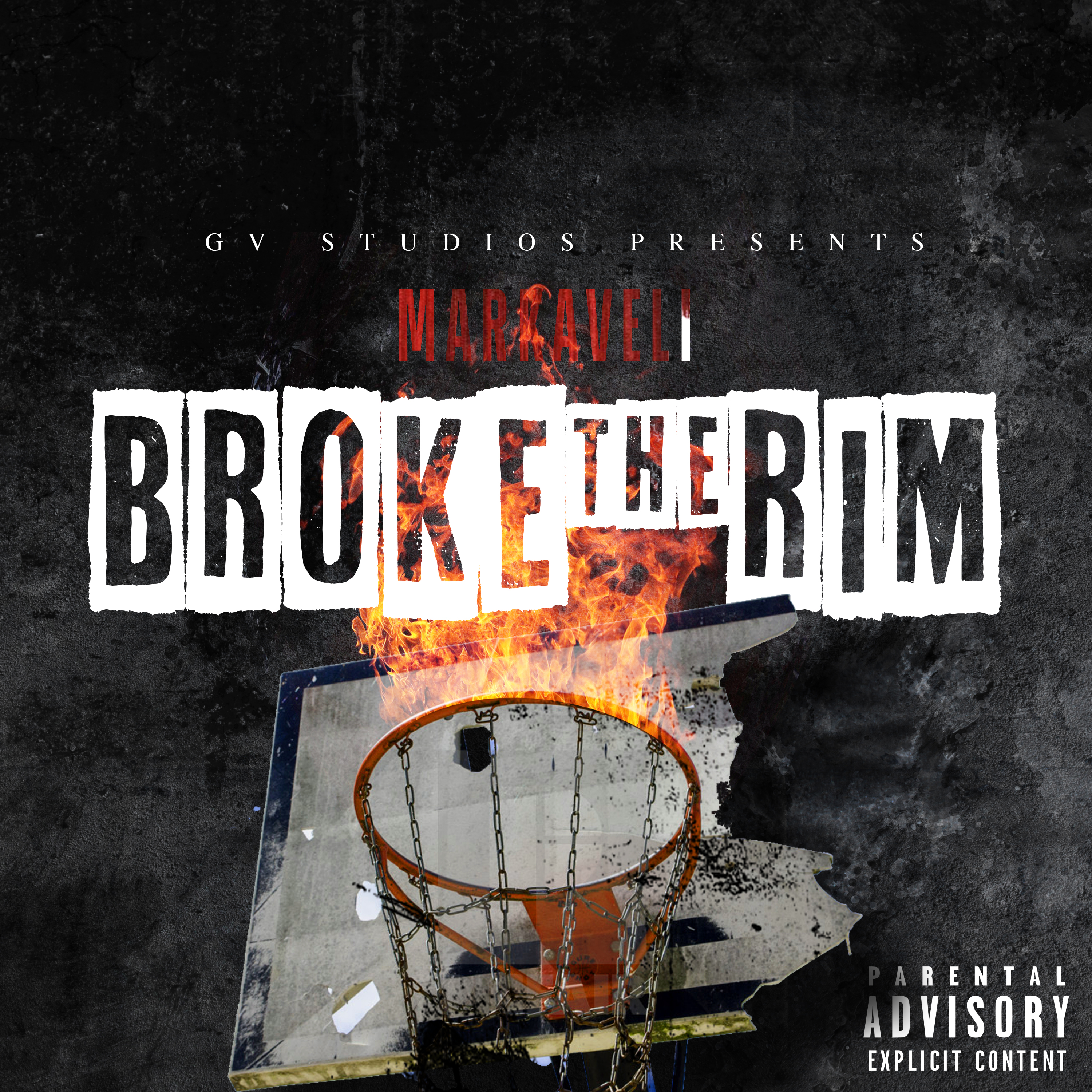 Broke the rim artwork
