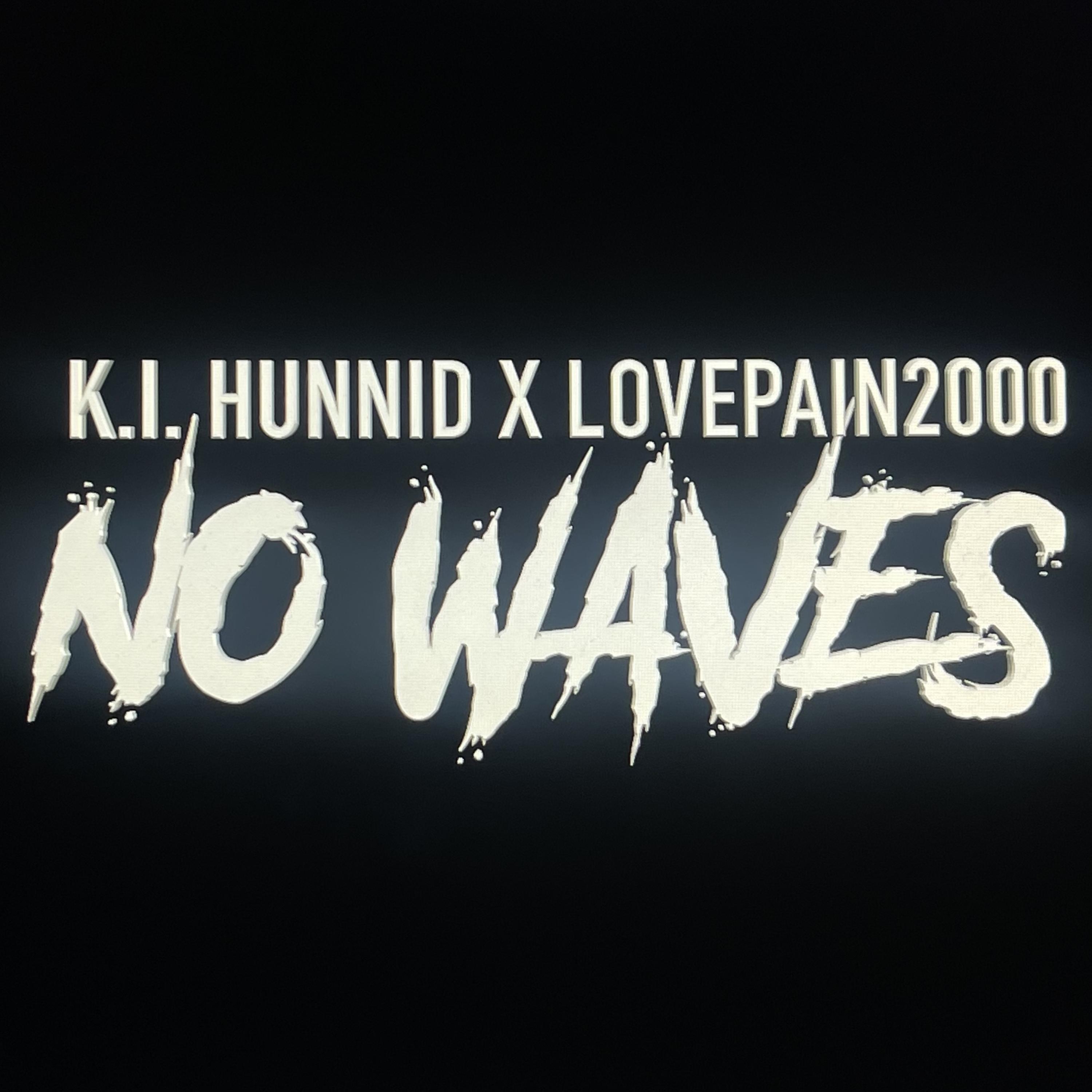 No Waves artwork