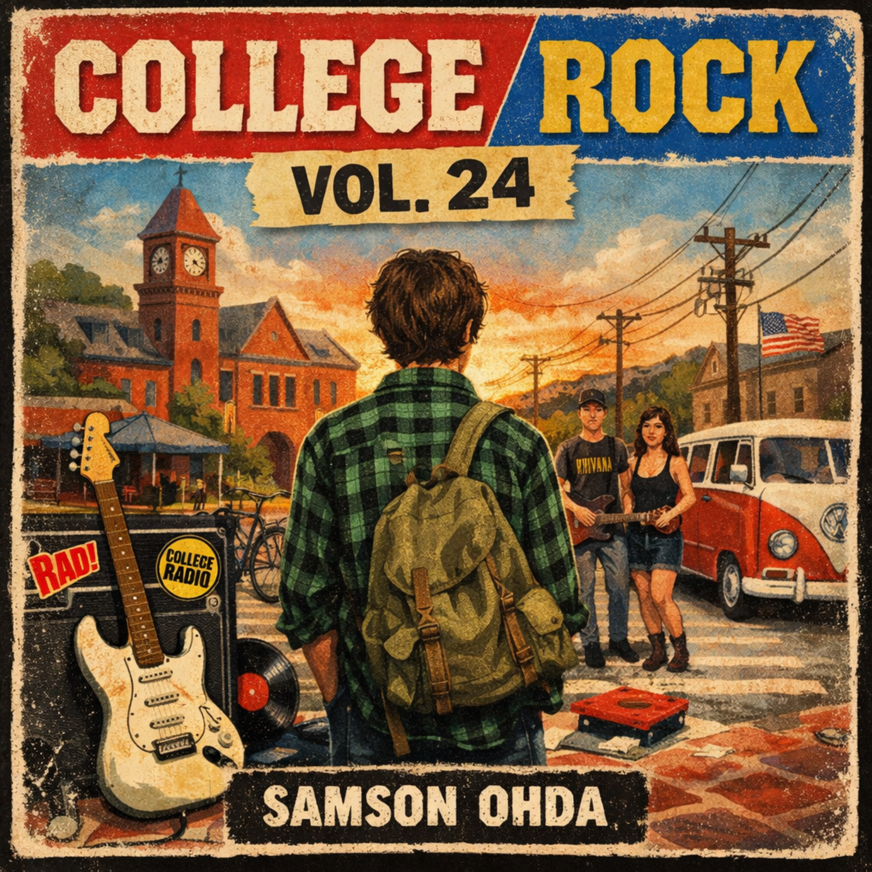 College Rock Vol 24  artwork