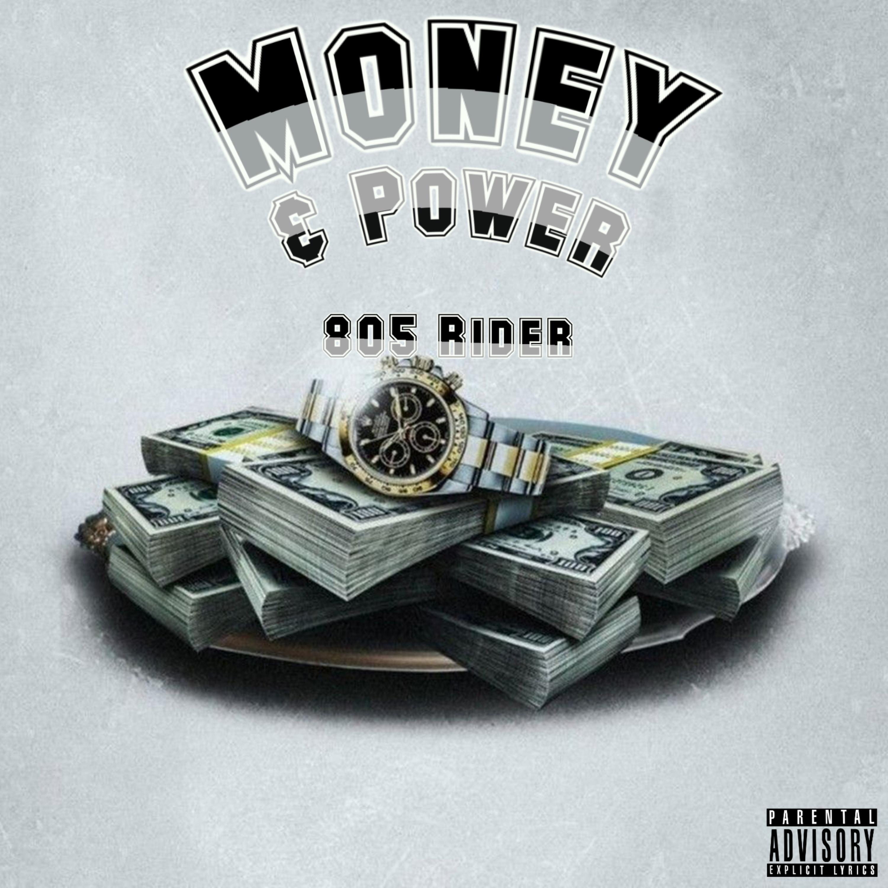 Money & Power by 805 Rider cover art