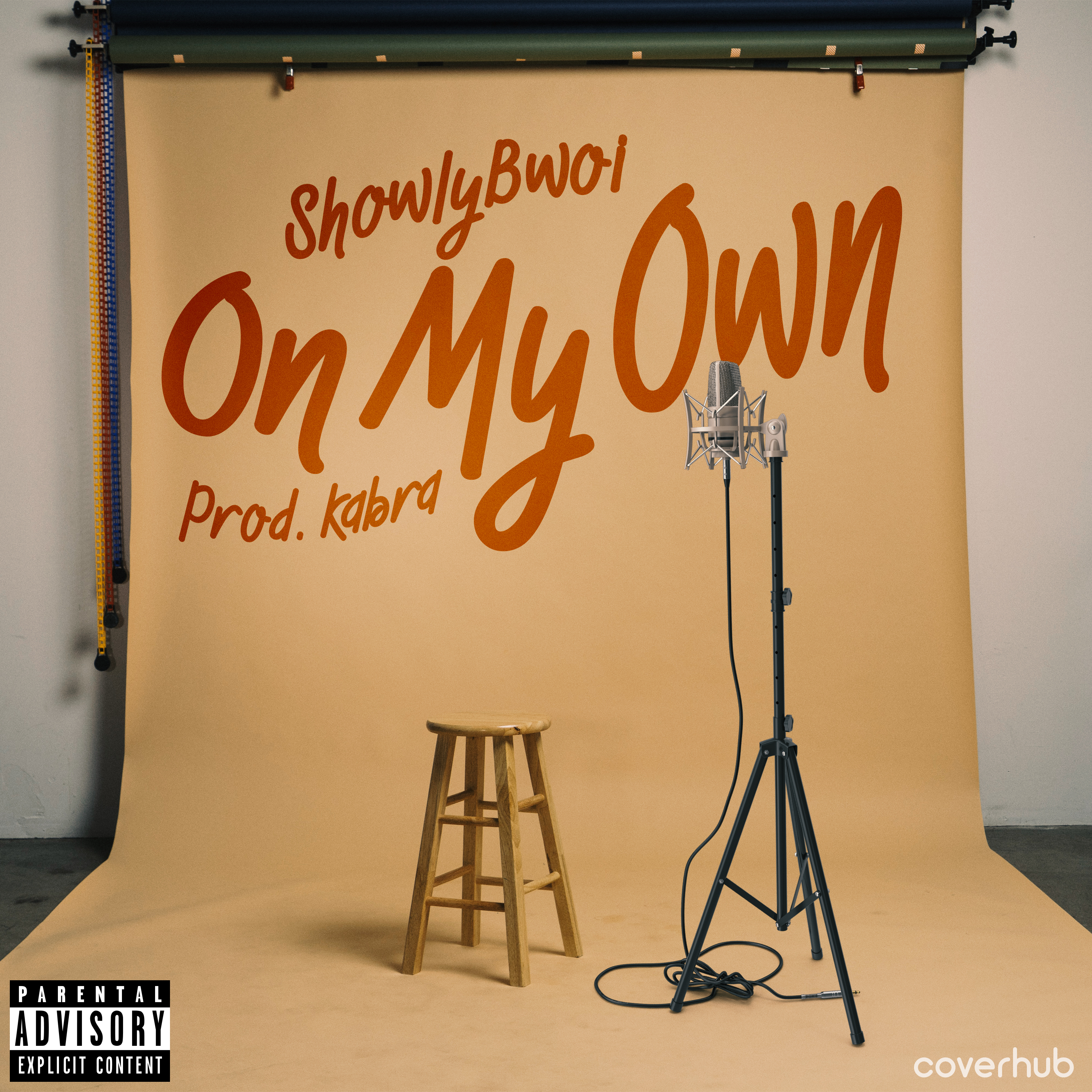 ON MY OWN artwork