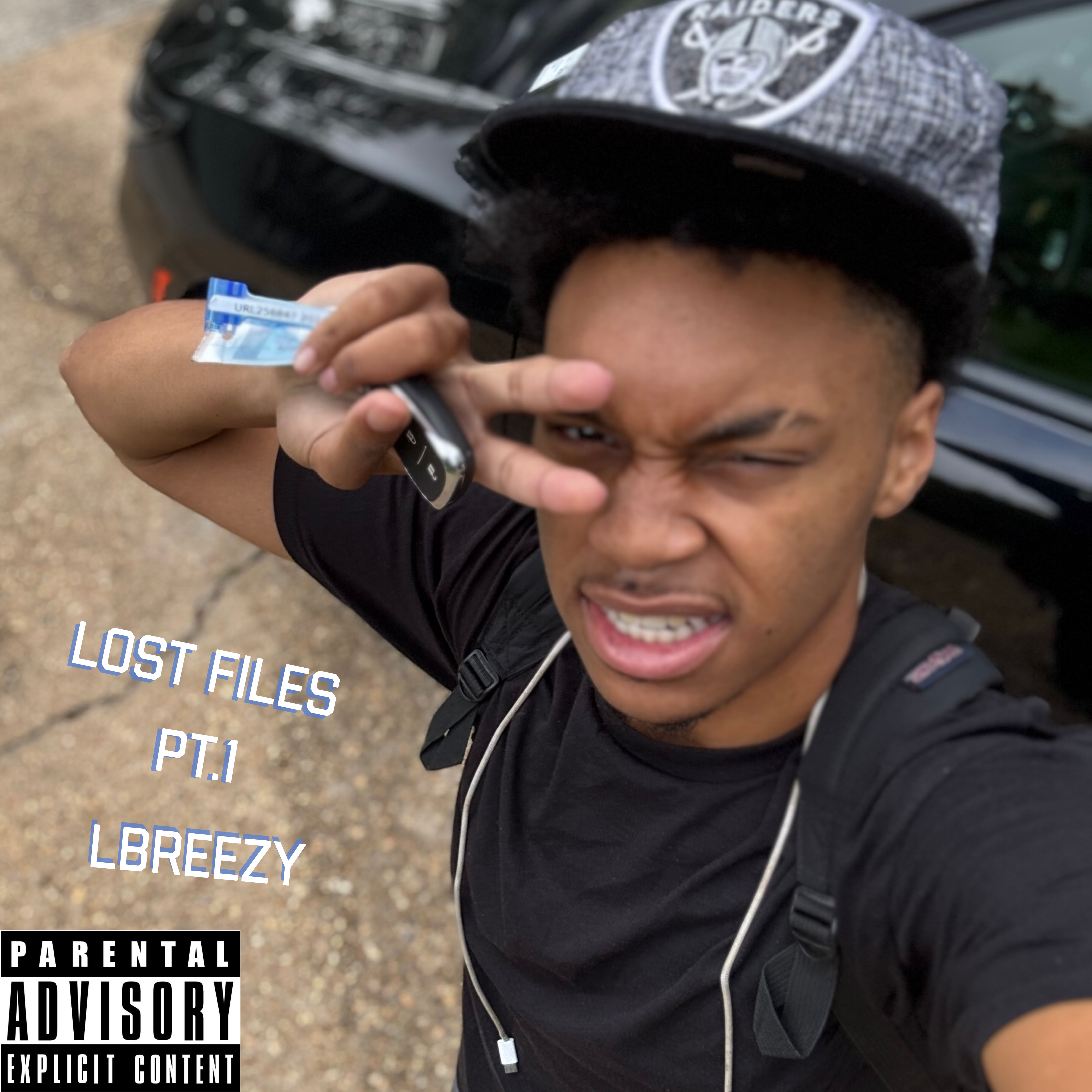Lost Files PT. 1 artwork