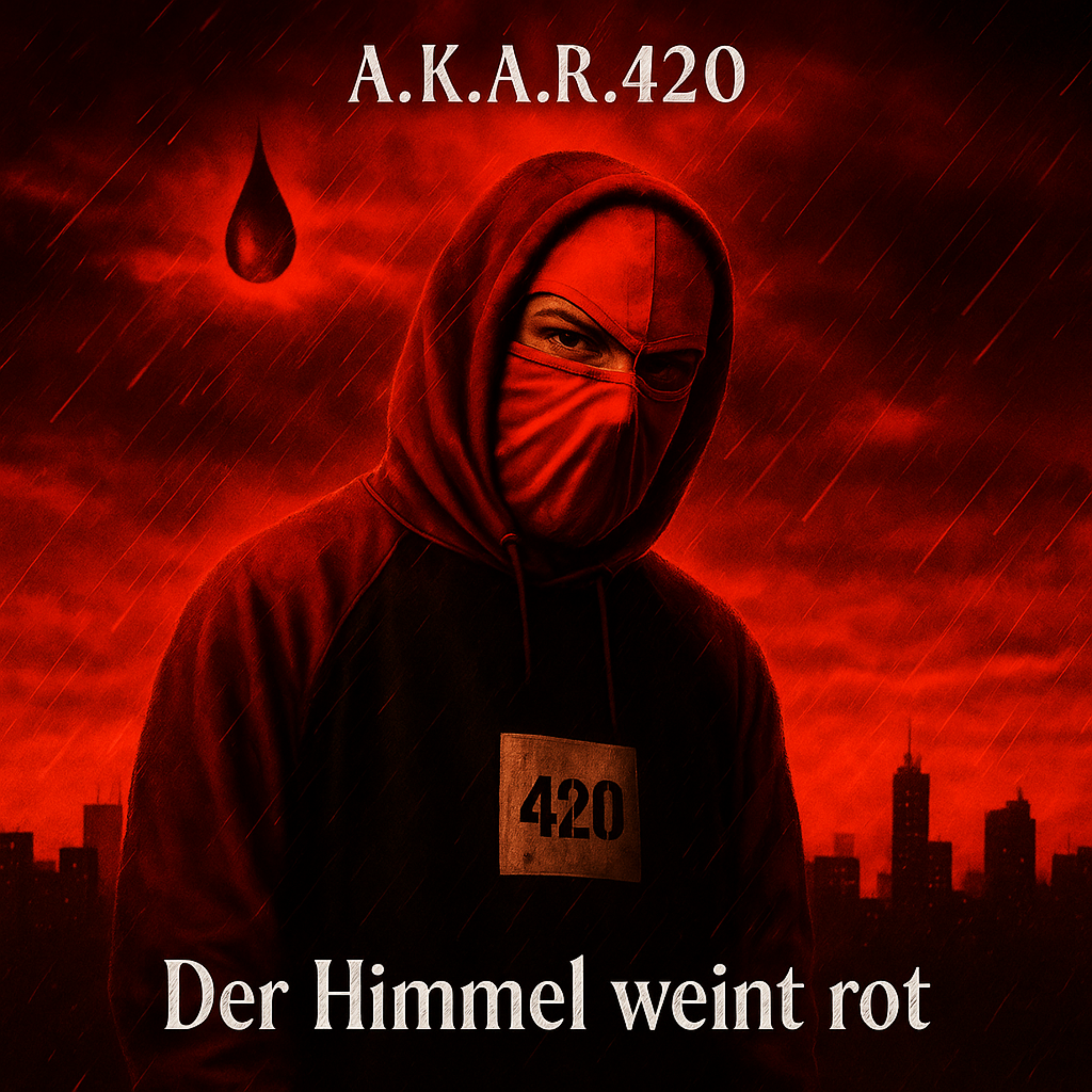 Der Himmel weint rot artwork