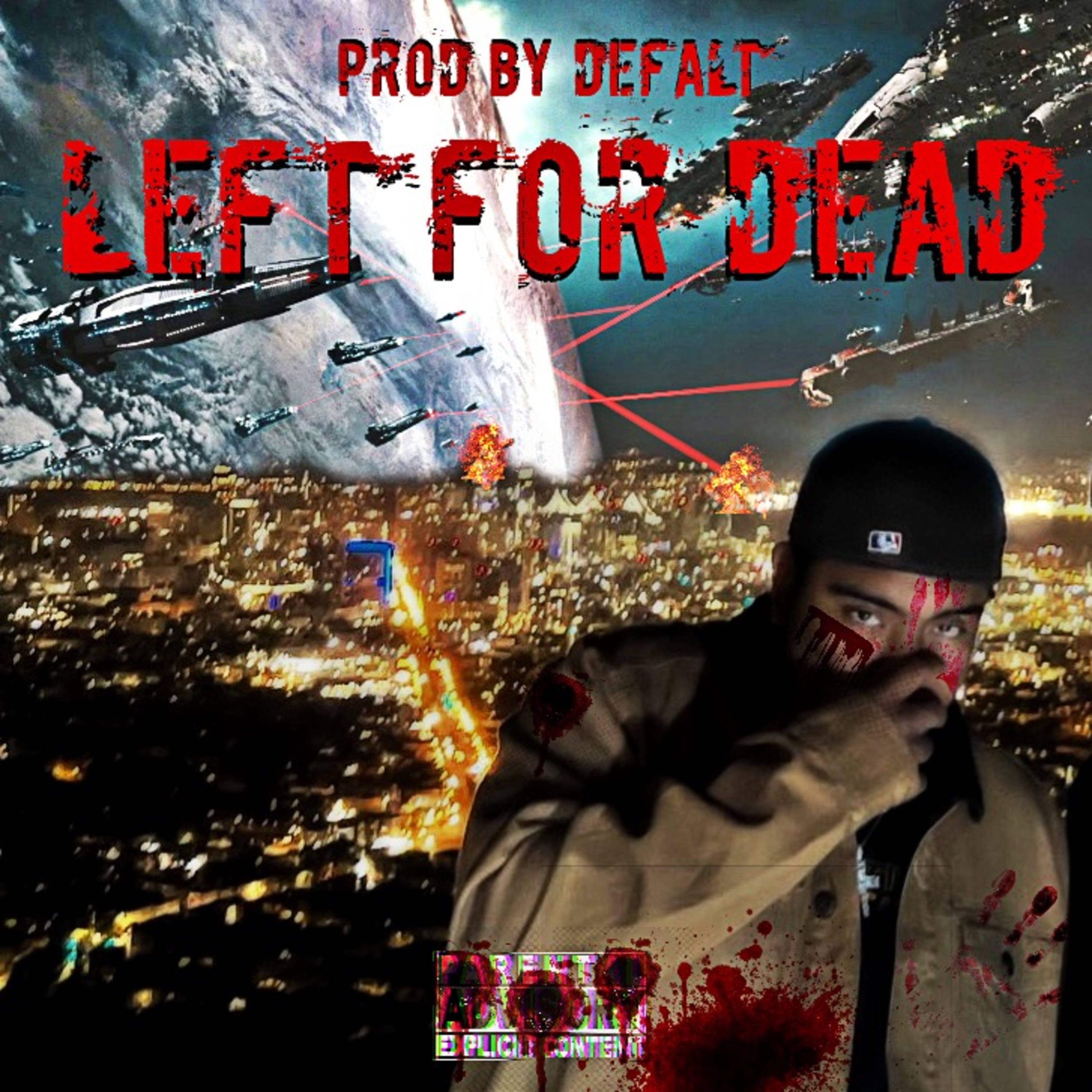 LEFT FOR DEAD artwork