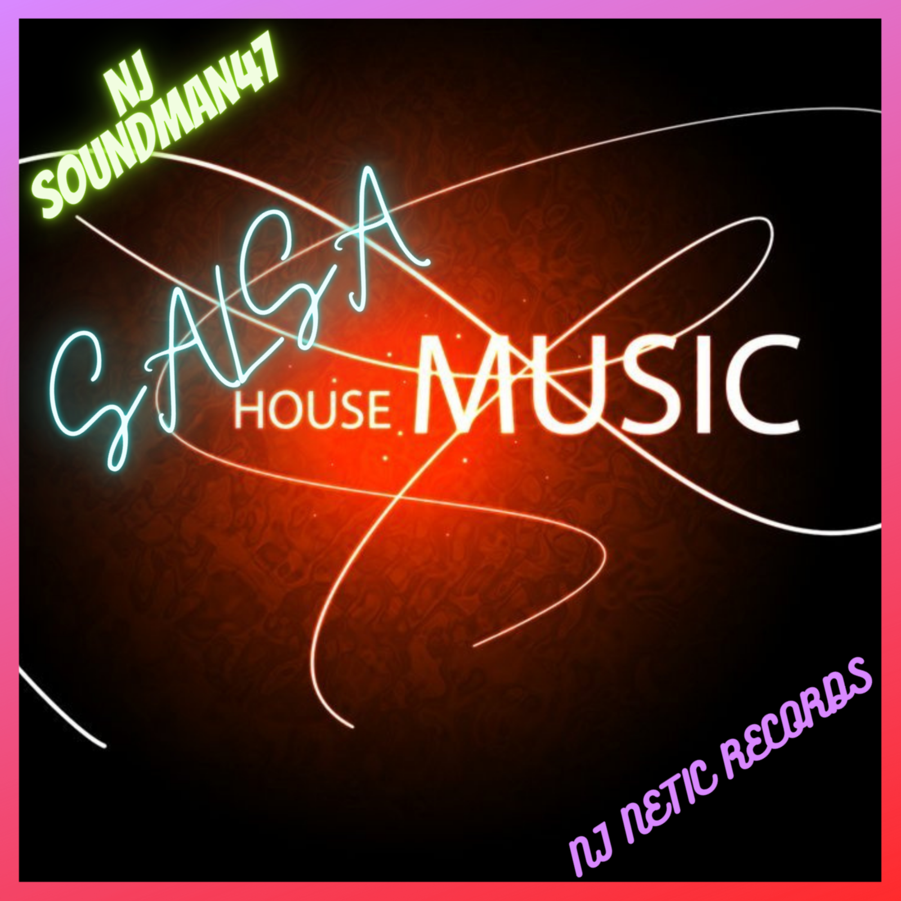 SALSA HOUSE MUSIC artwork