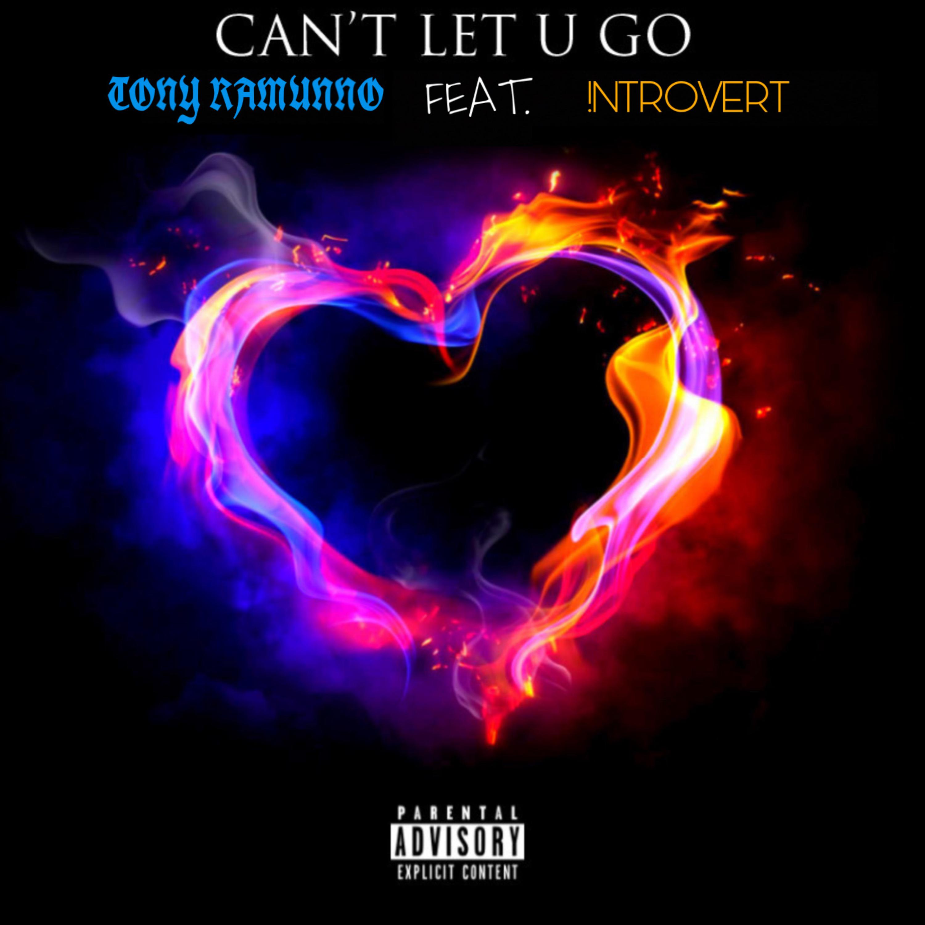 Can't Let U Go artwork
