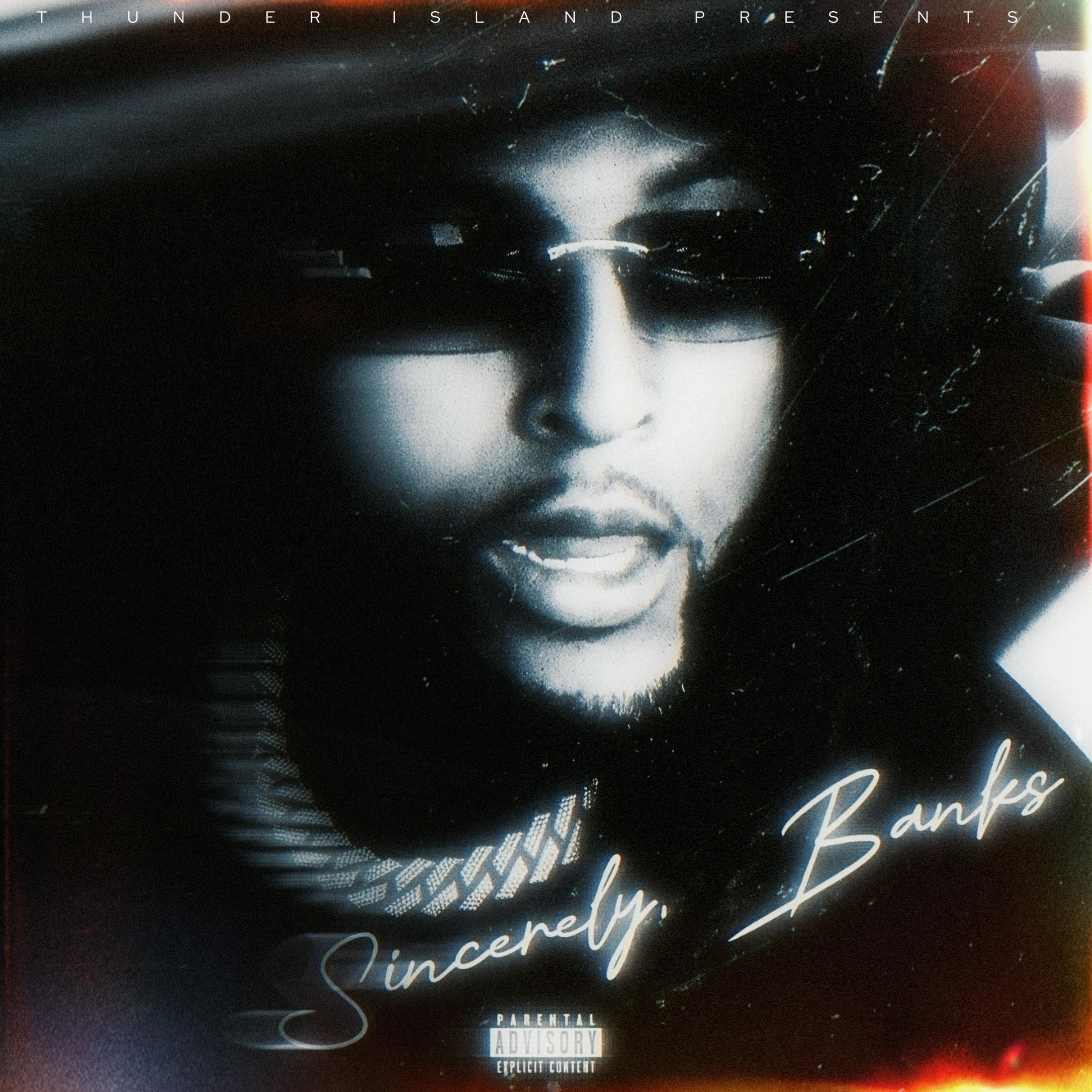 Sincerely, Banks artwork