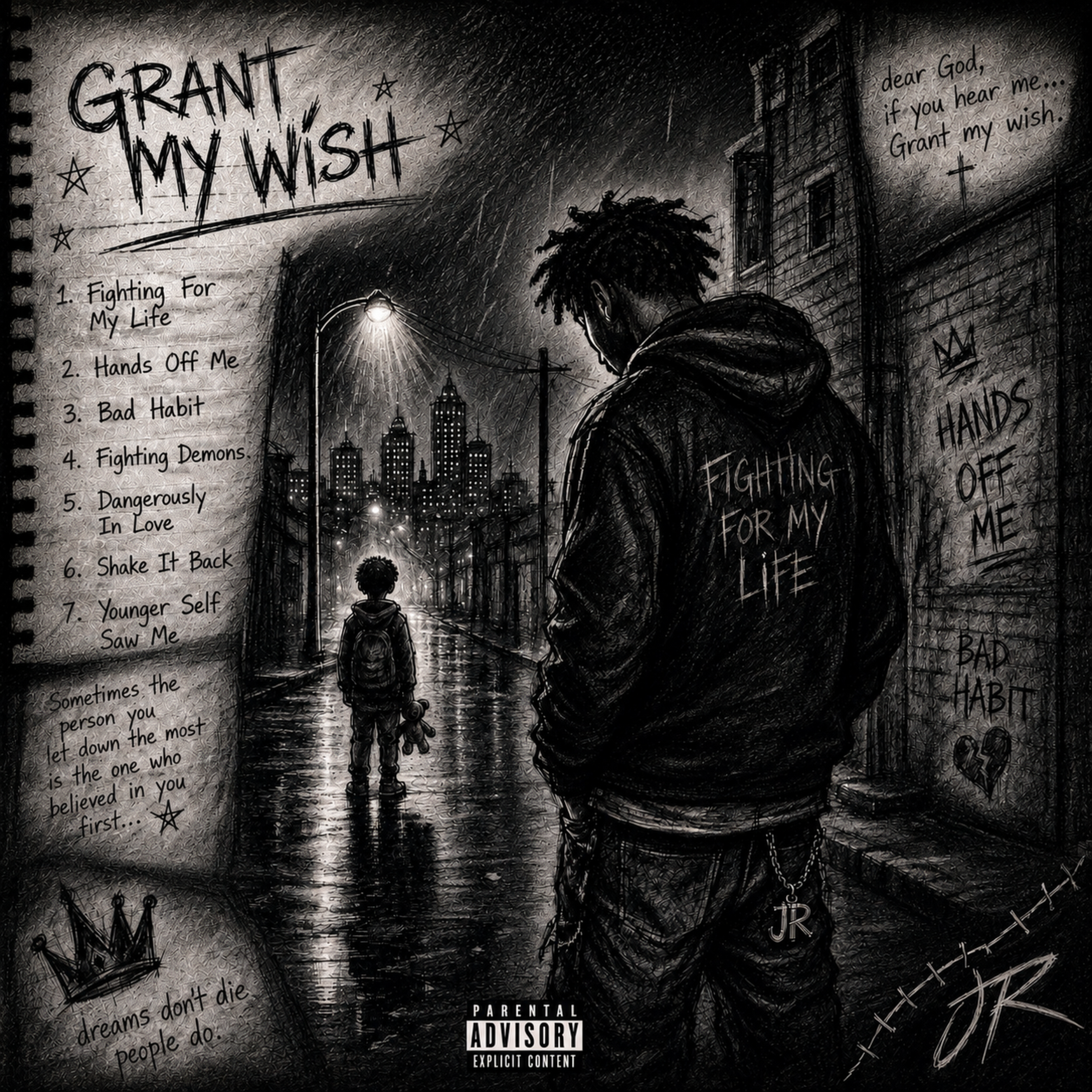 Grant My Wish by John Recktenwald cover art