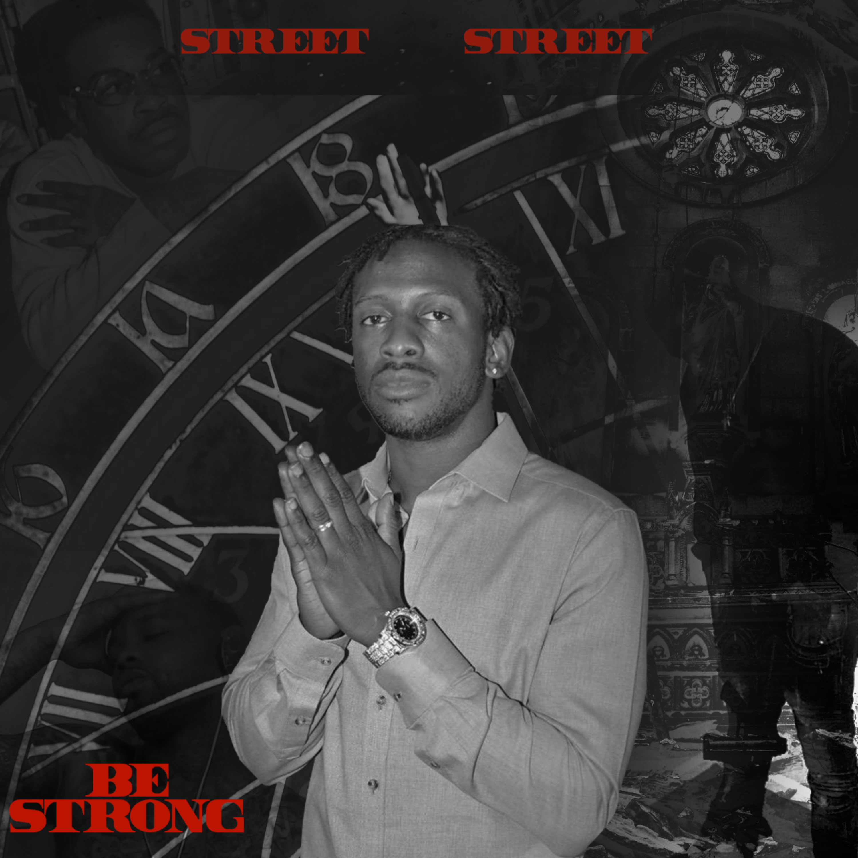 Be Strong artwork