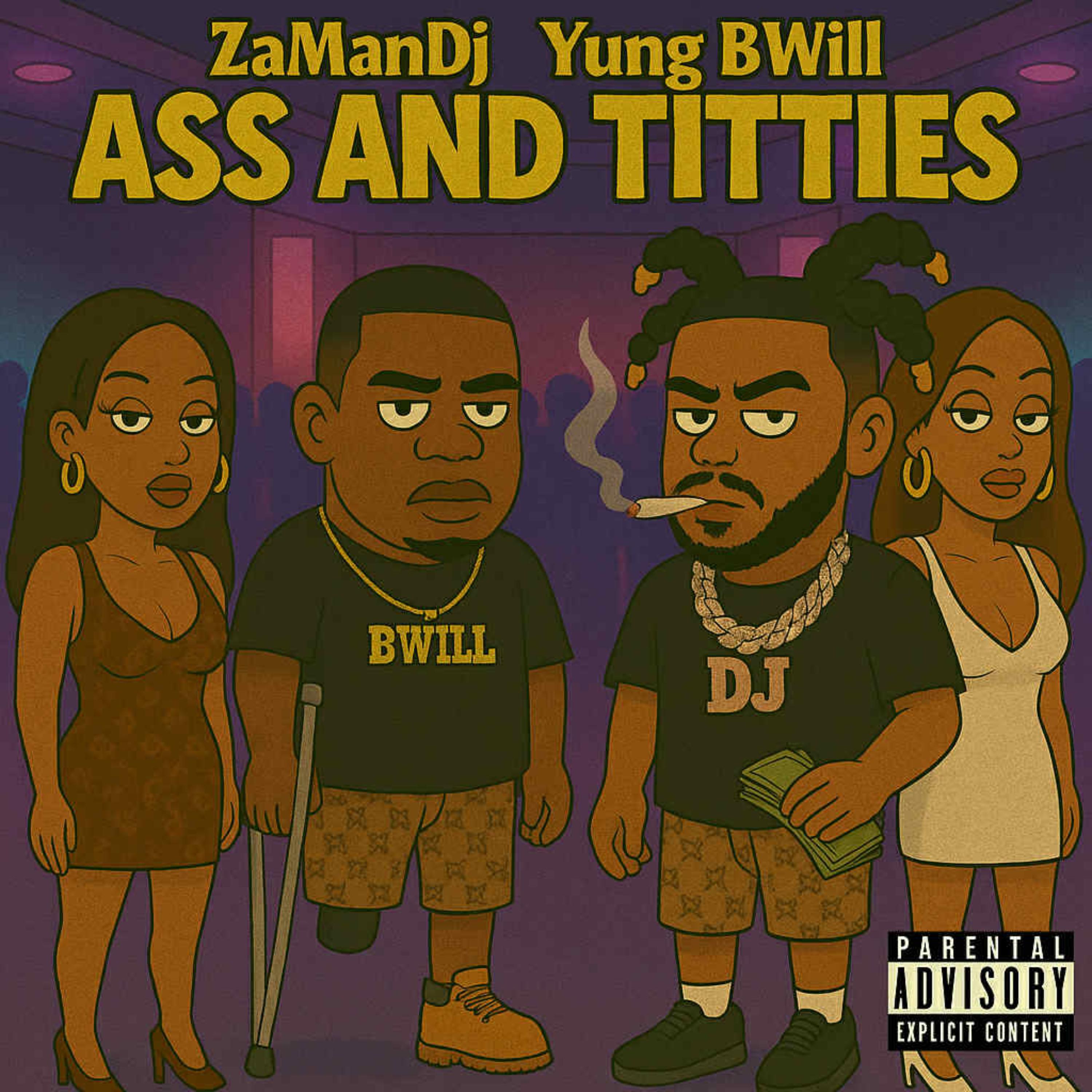 Ass & Titties (Remix) artwork