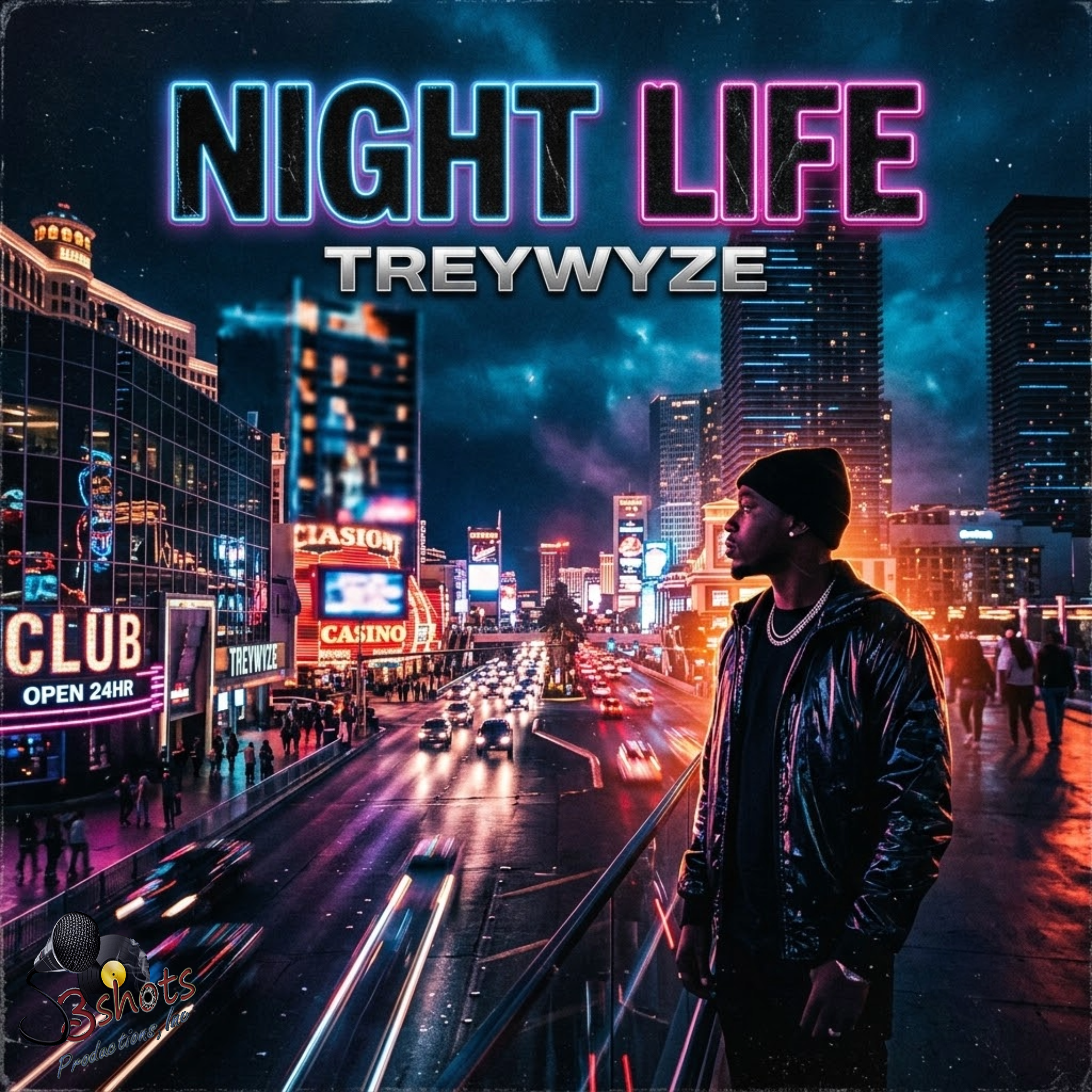 Night Life by TreyWyze cover art