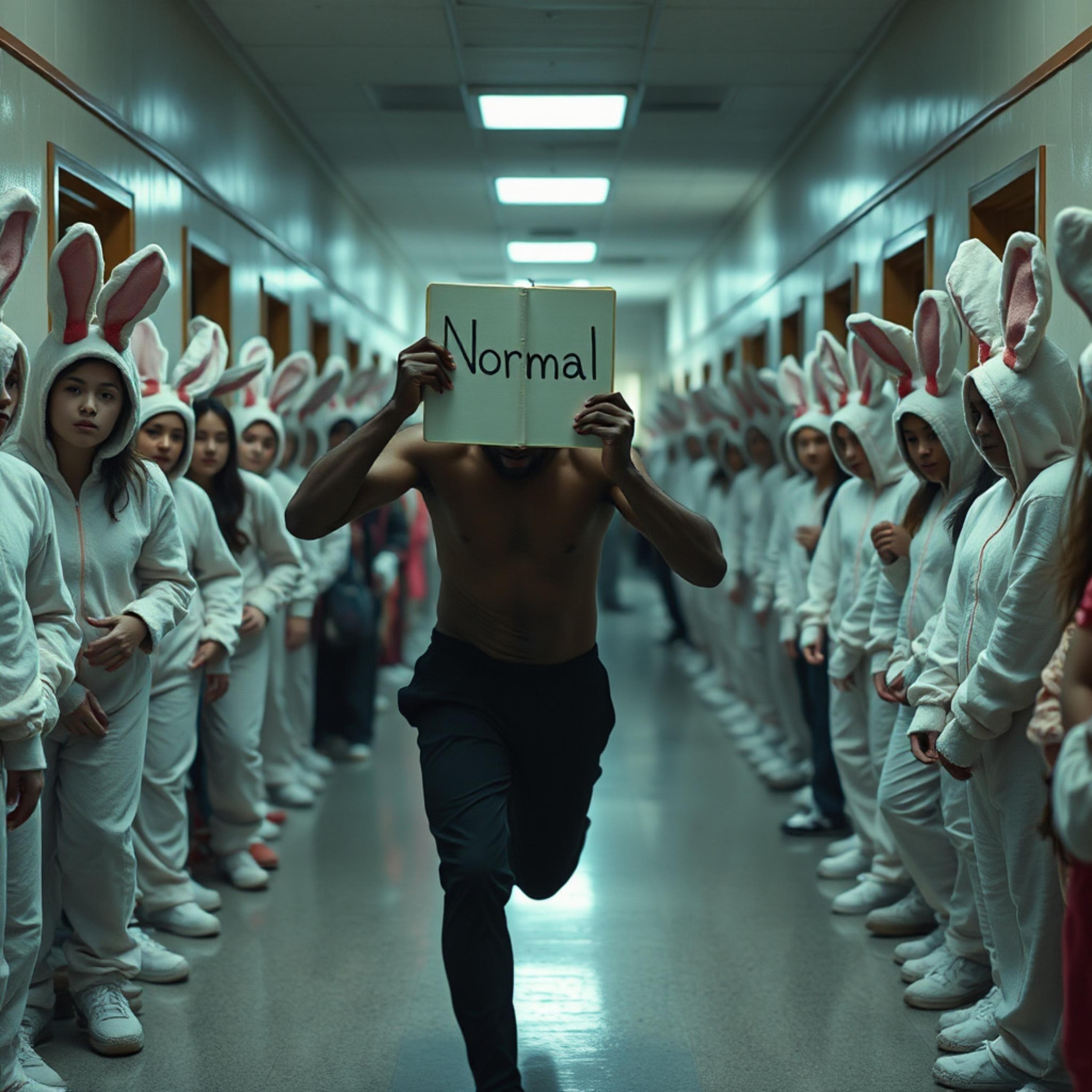 Just Act Normal artwork