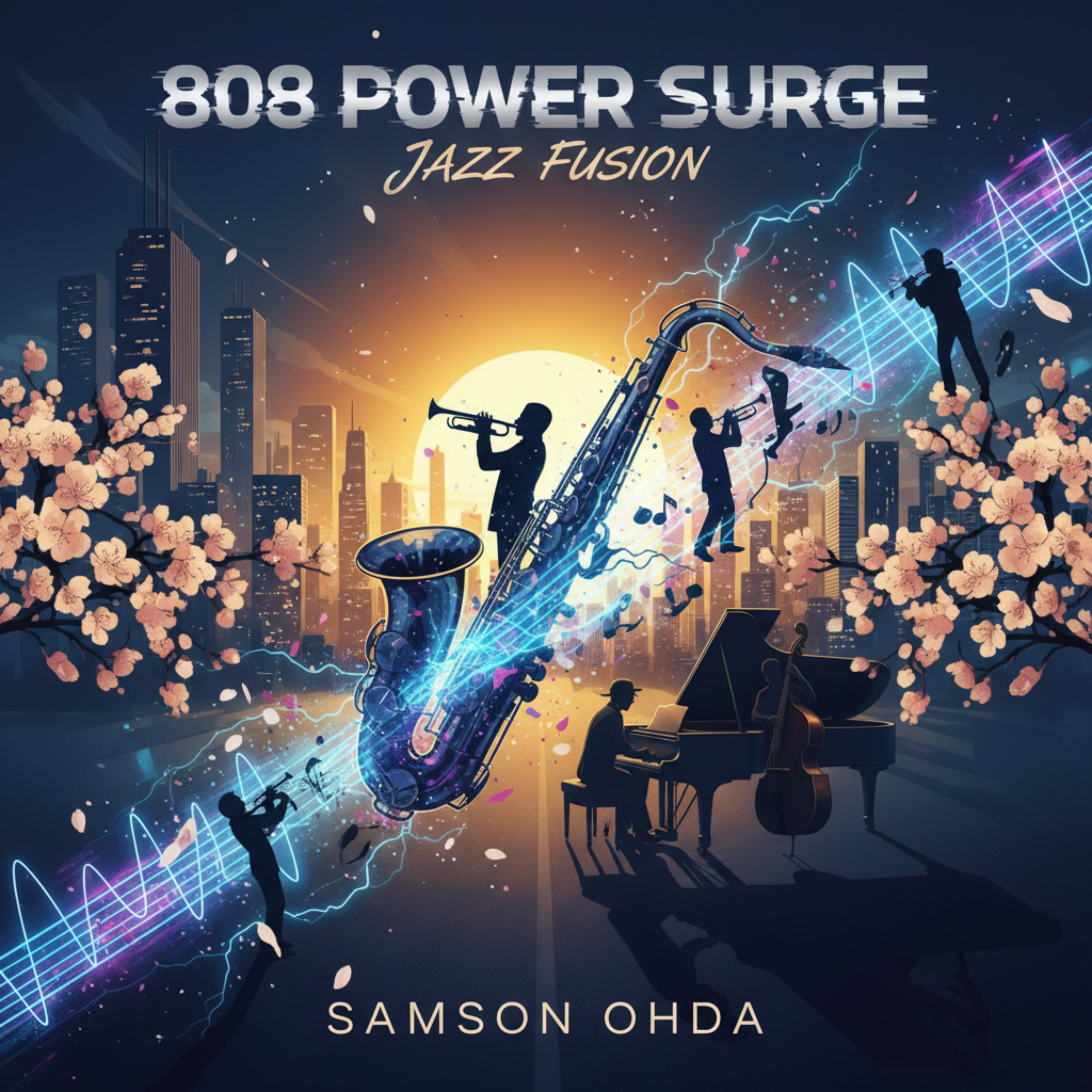 808 Power Surge by Samson Ohda  cover art