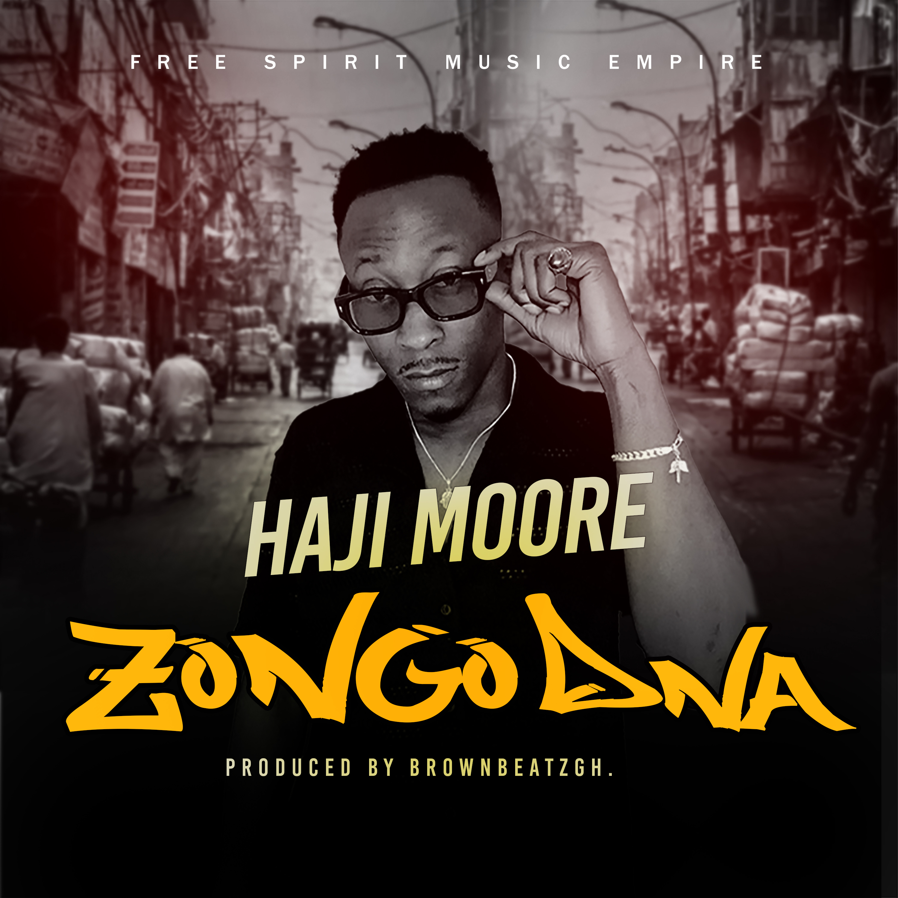 Zongo DNA artwork