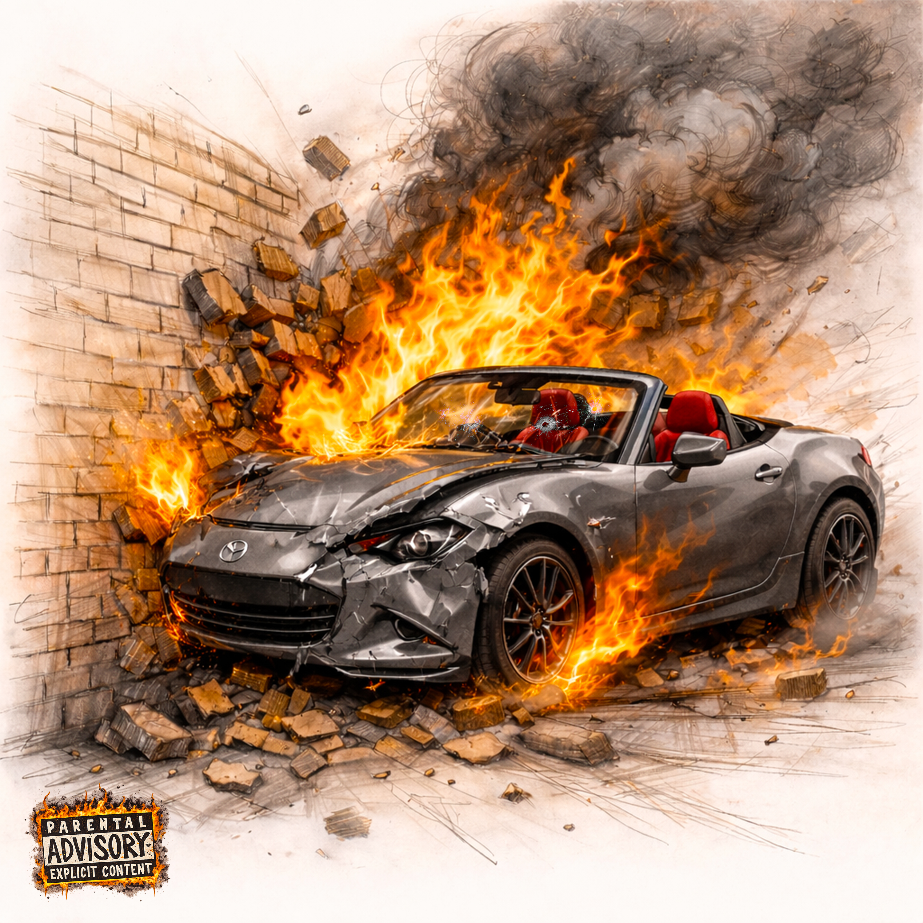 Crash n Burnt artwork