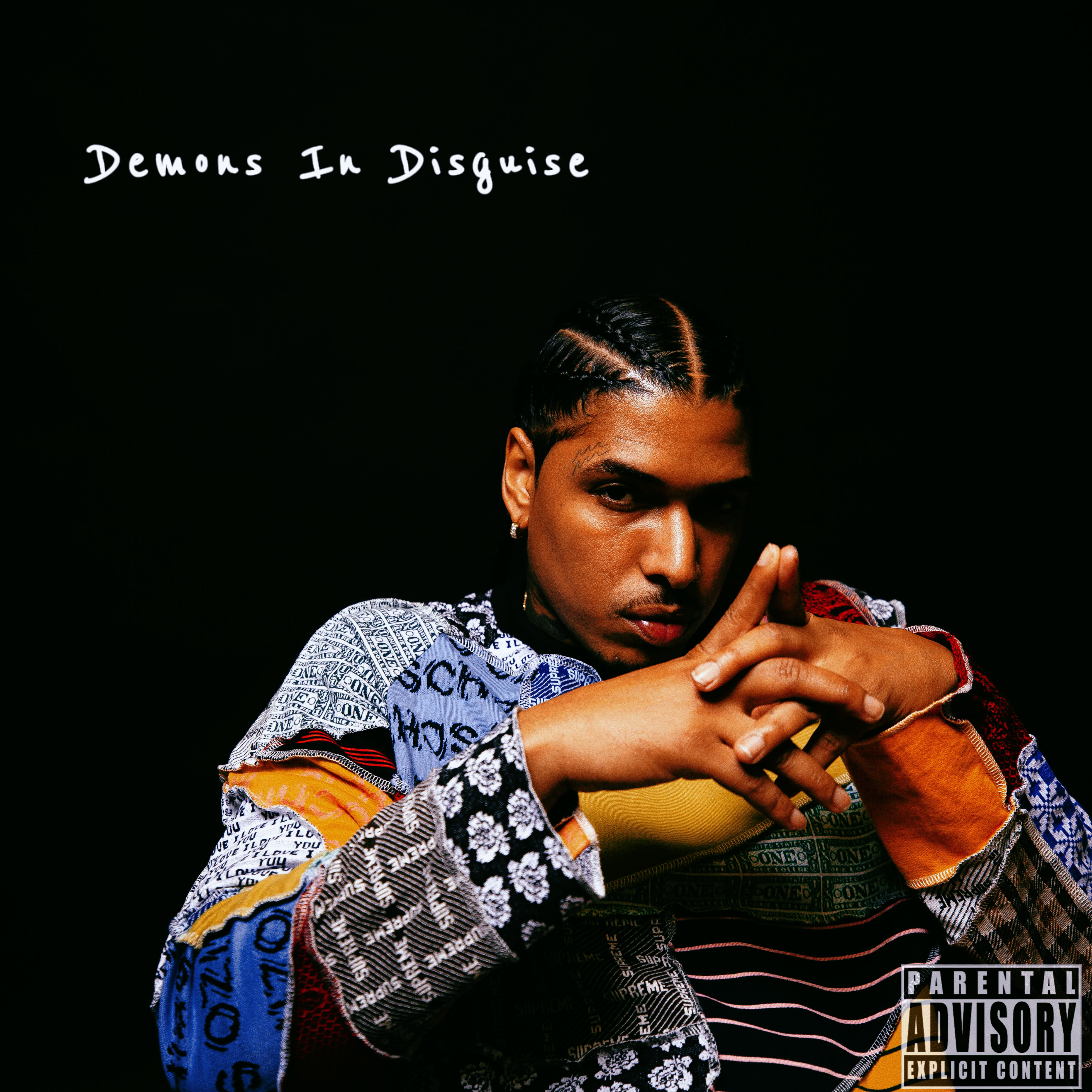 DEMONS IN DISGUISE artwork