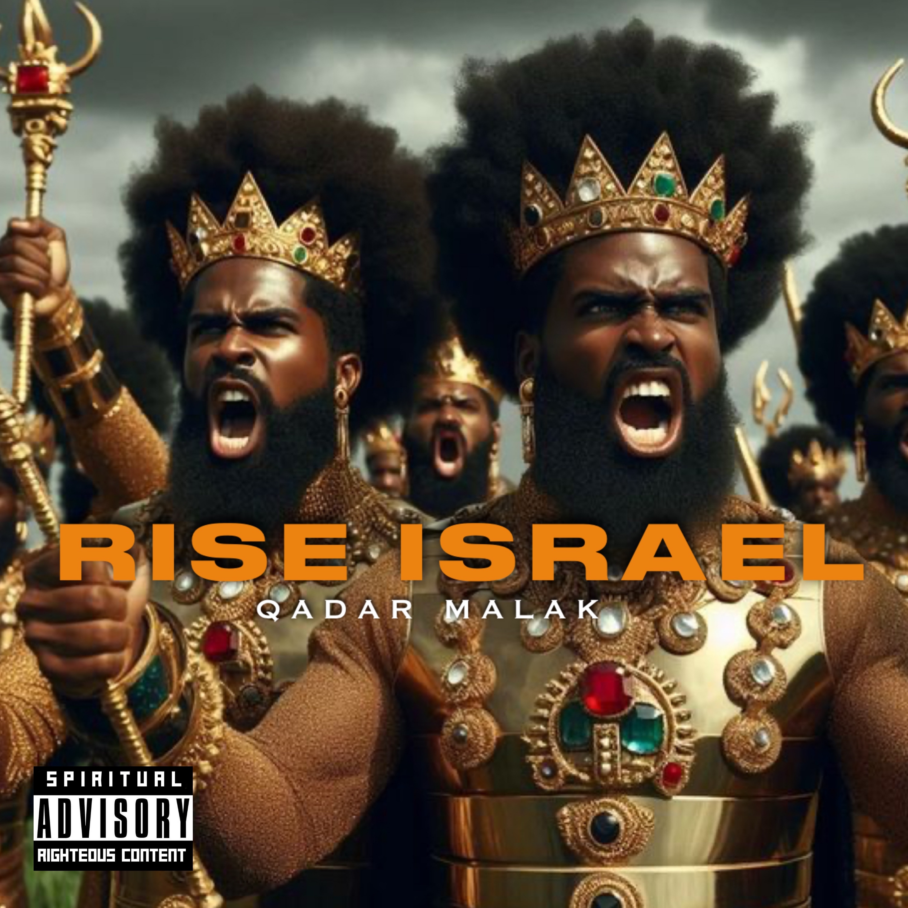 Rise Israel (Wisdom My Wife) artwork