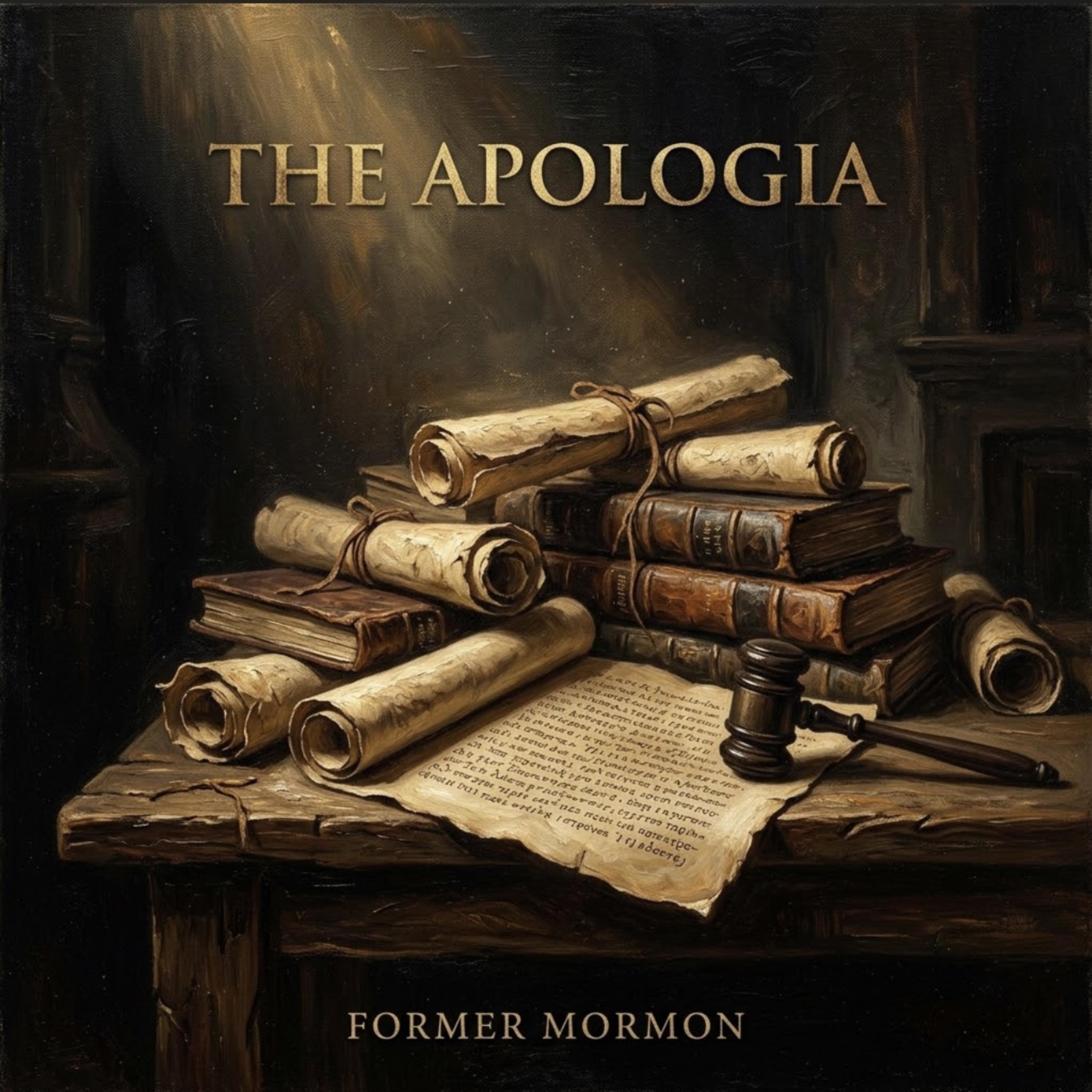 The Apologia by Former Mormon - Living For Christ cover art