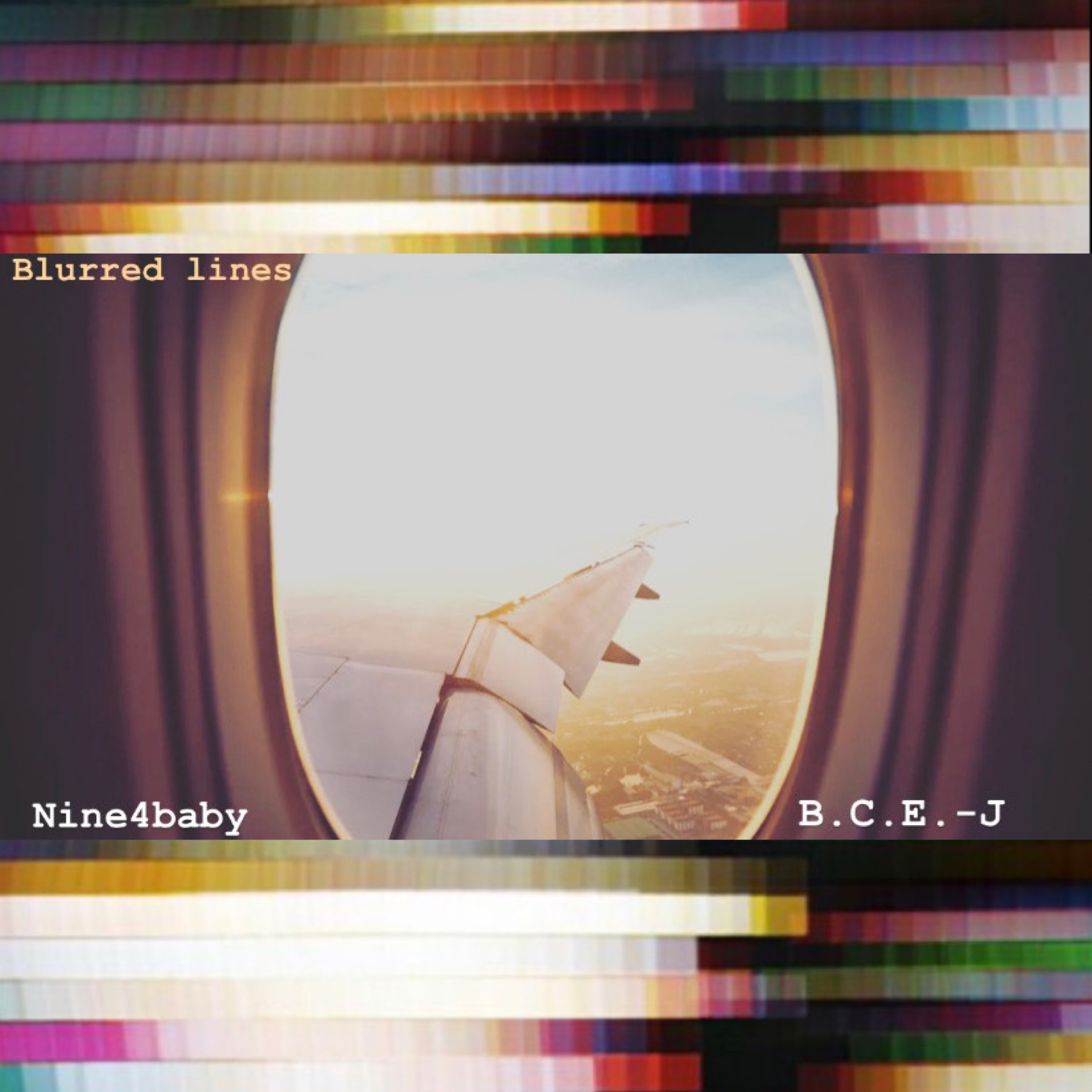 Blurred Lines artwork