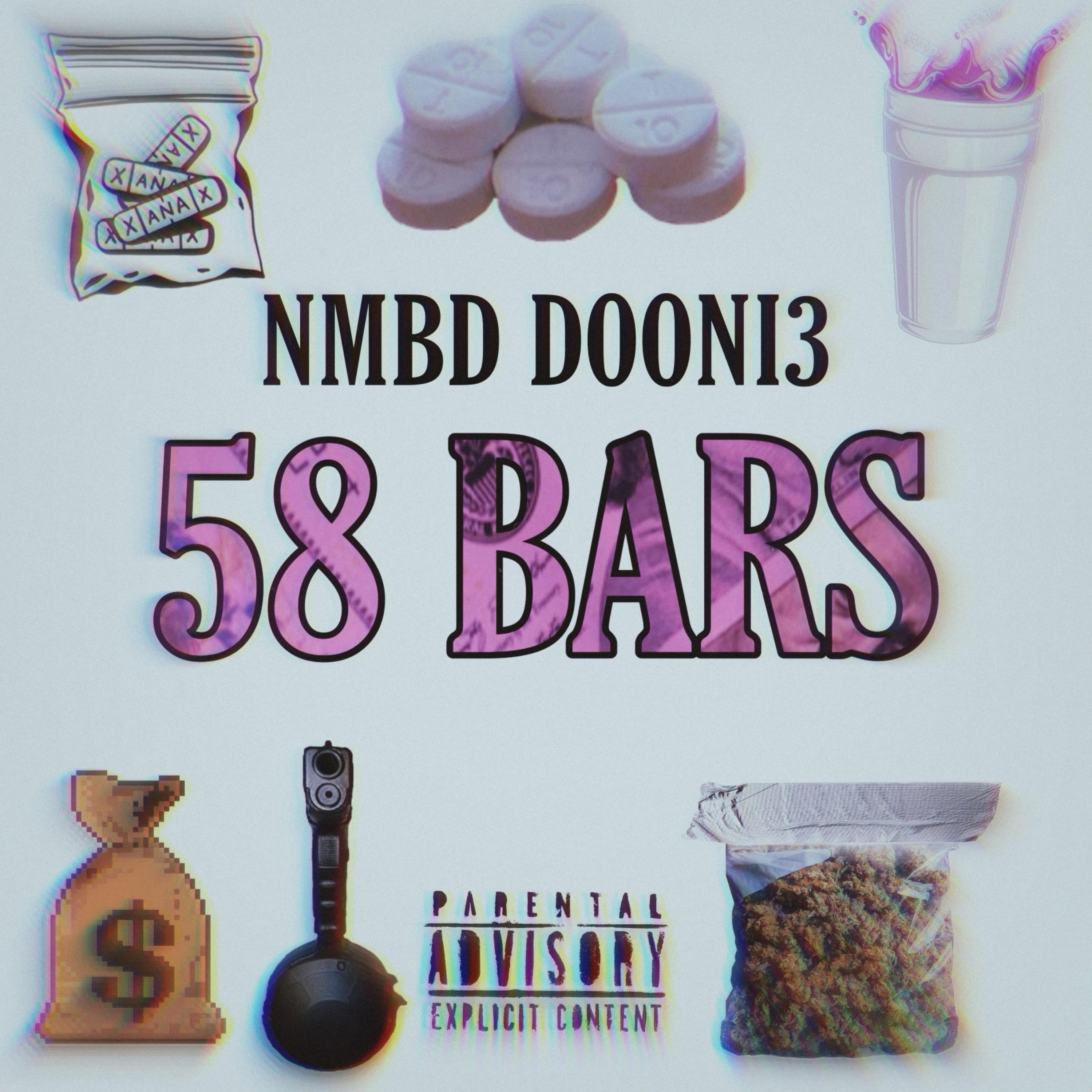 58 Bars artwork