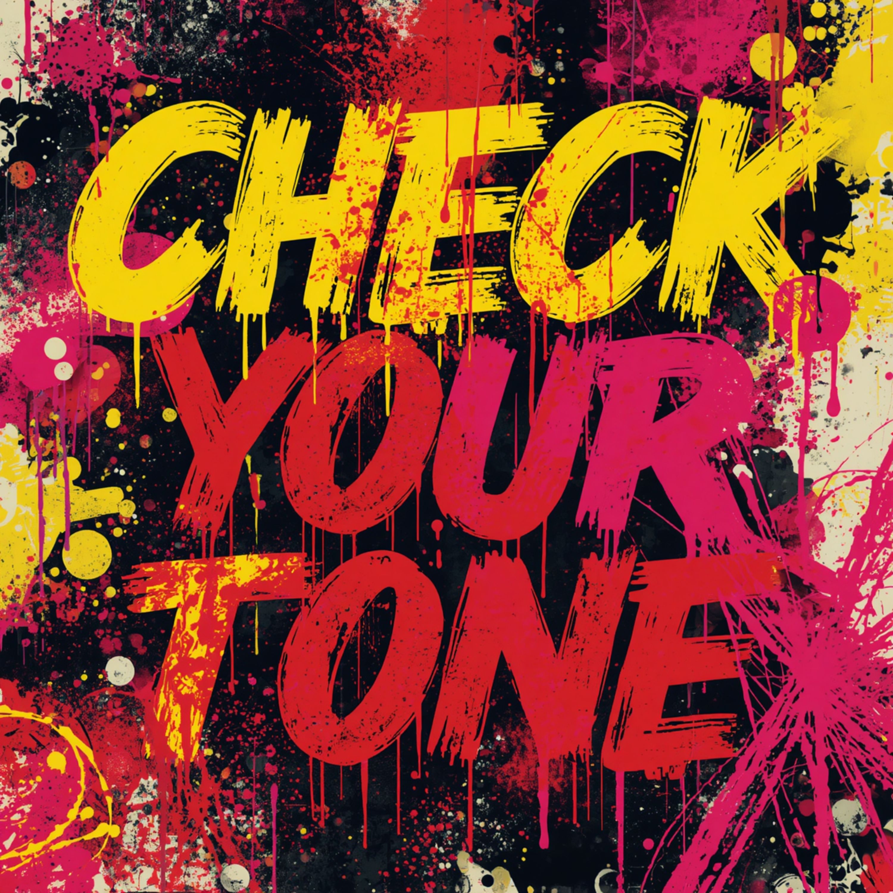 Check Your Tone artwork