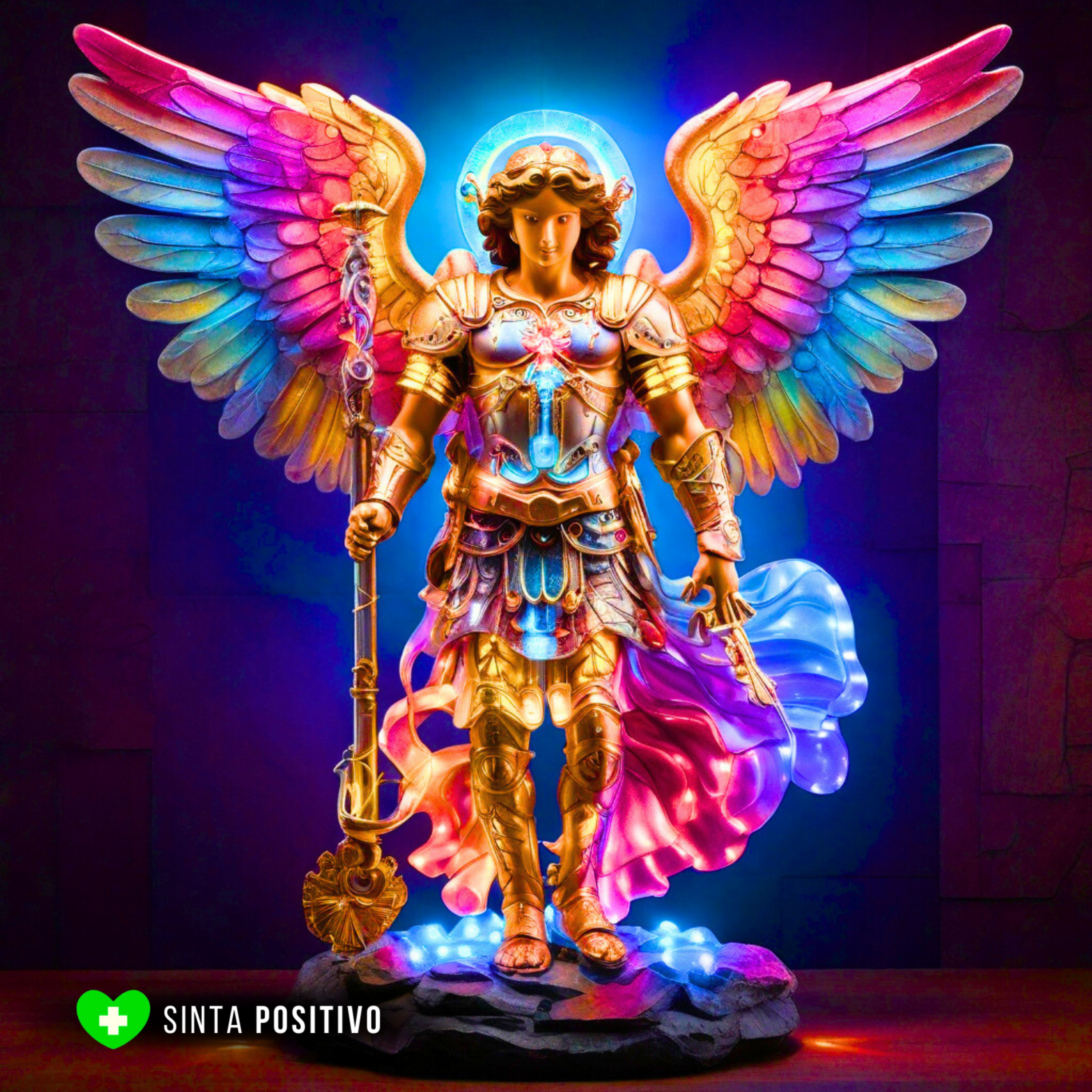 Limpeza e Proteção com São Miguel Arcanjo artwork