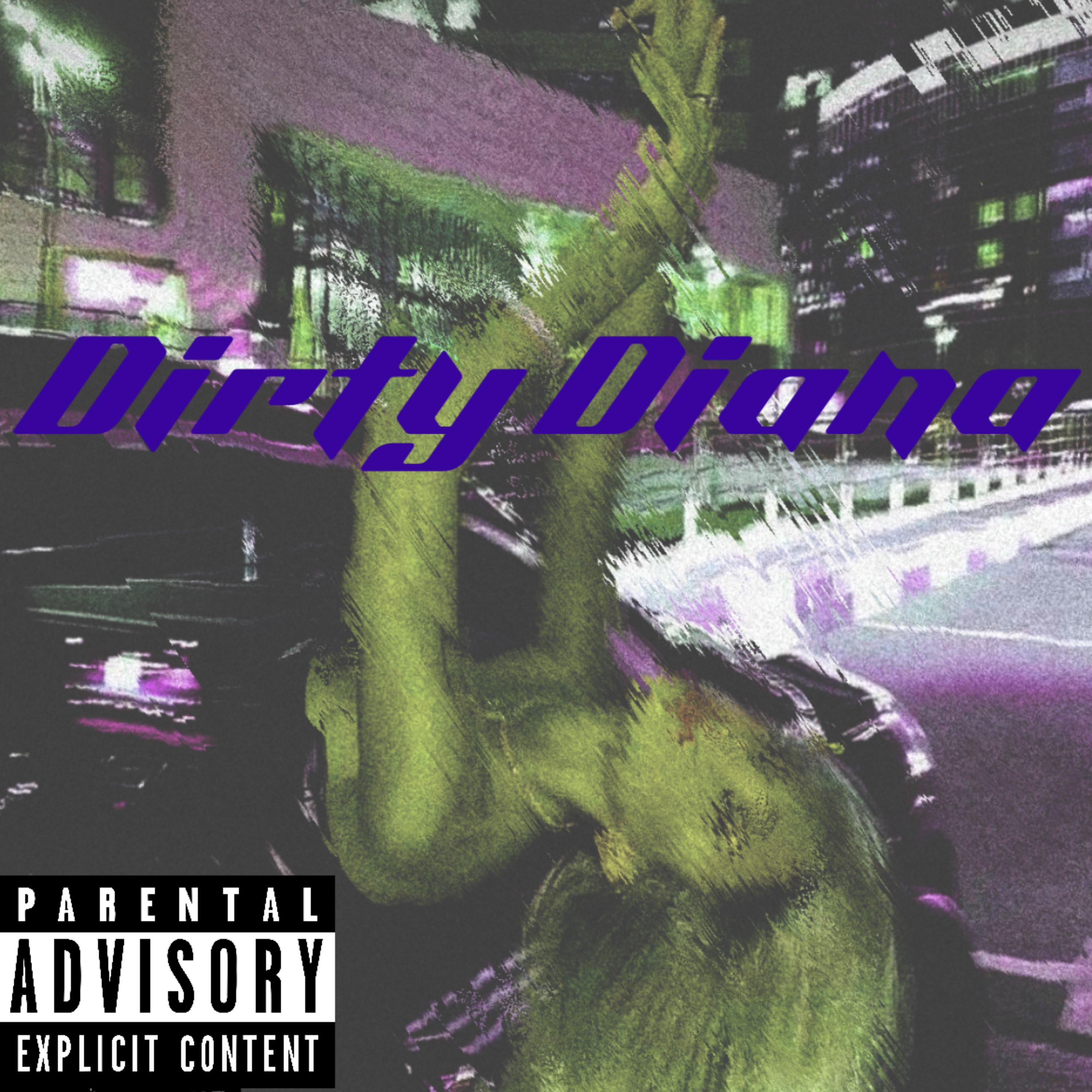Dirty Diana artwork