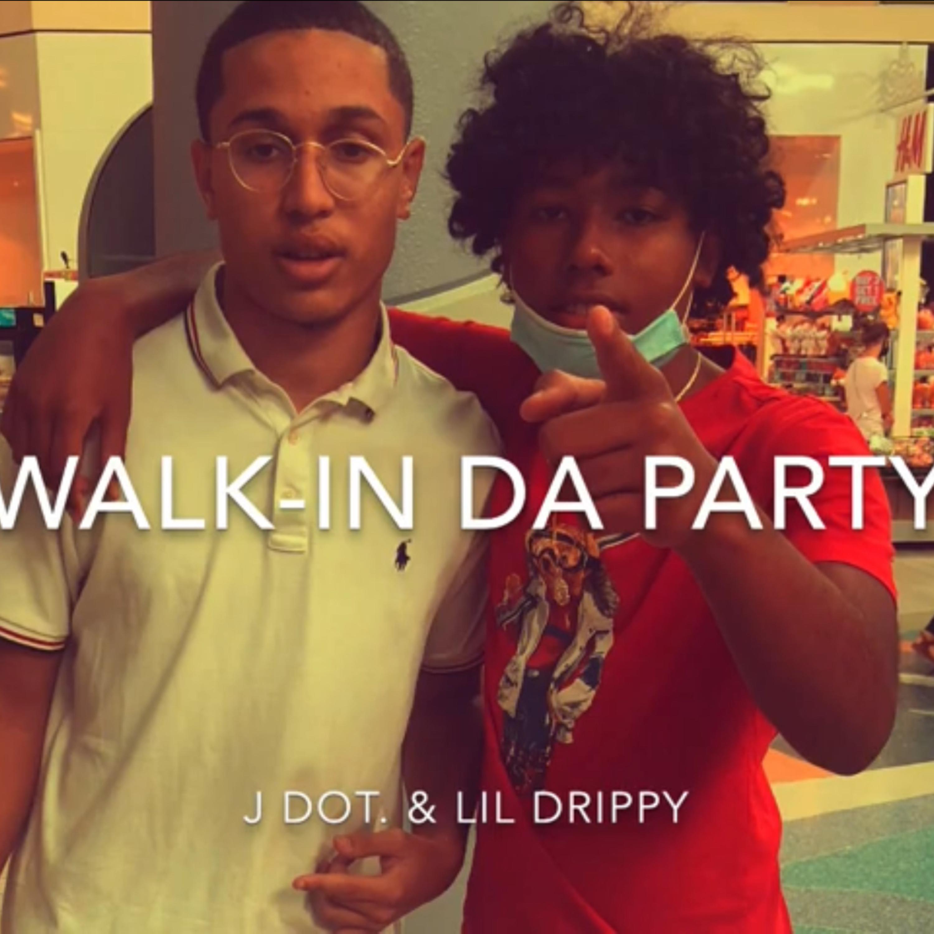 Walk In Da Party artwork