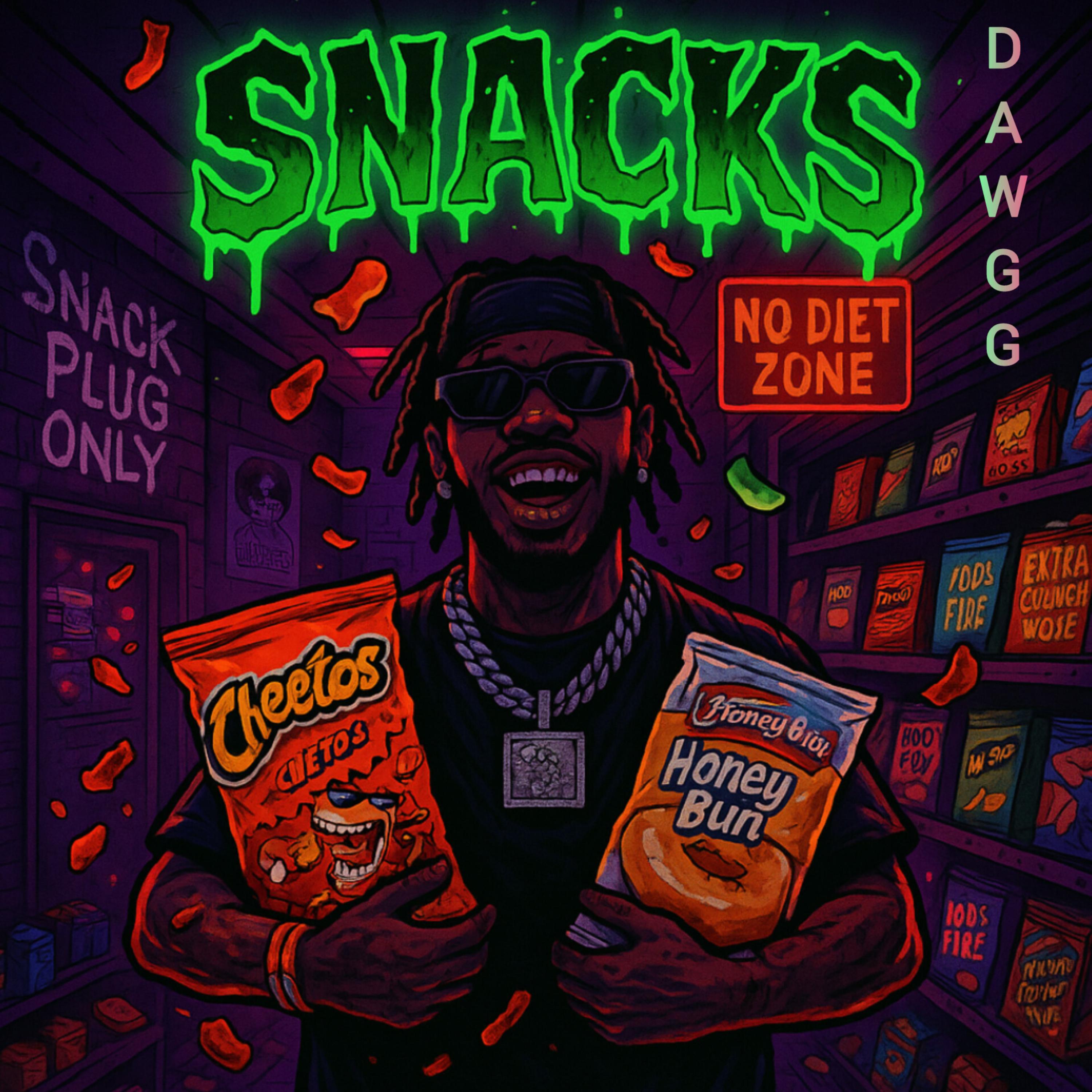 Snacks artwork