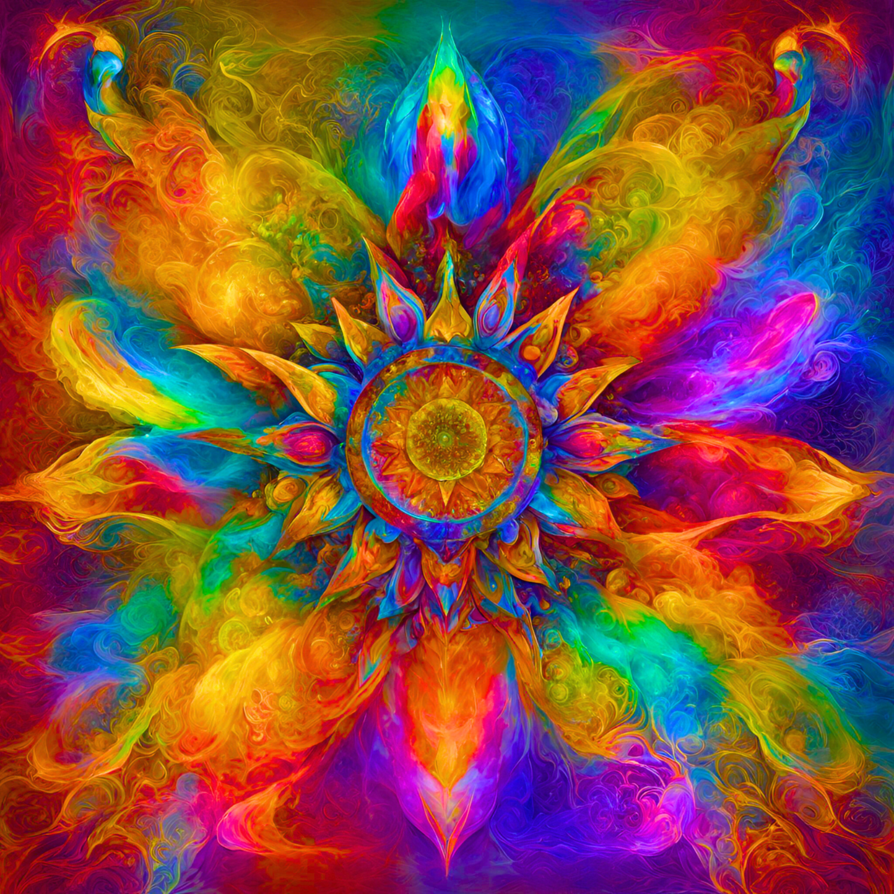 ترددات شفاء شومان artwork