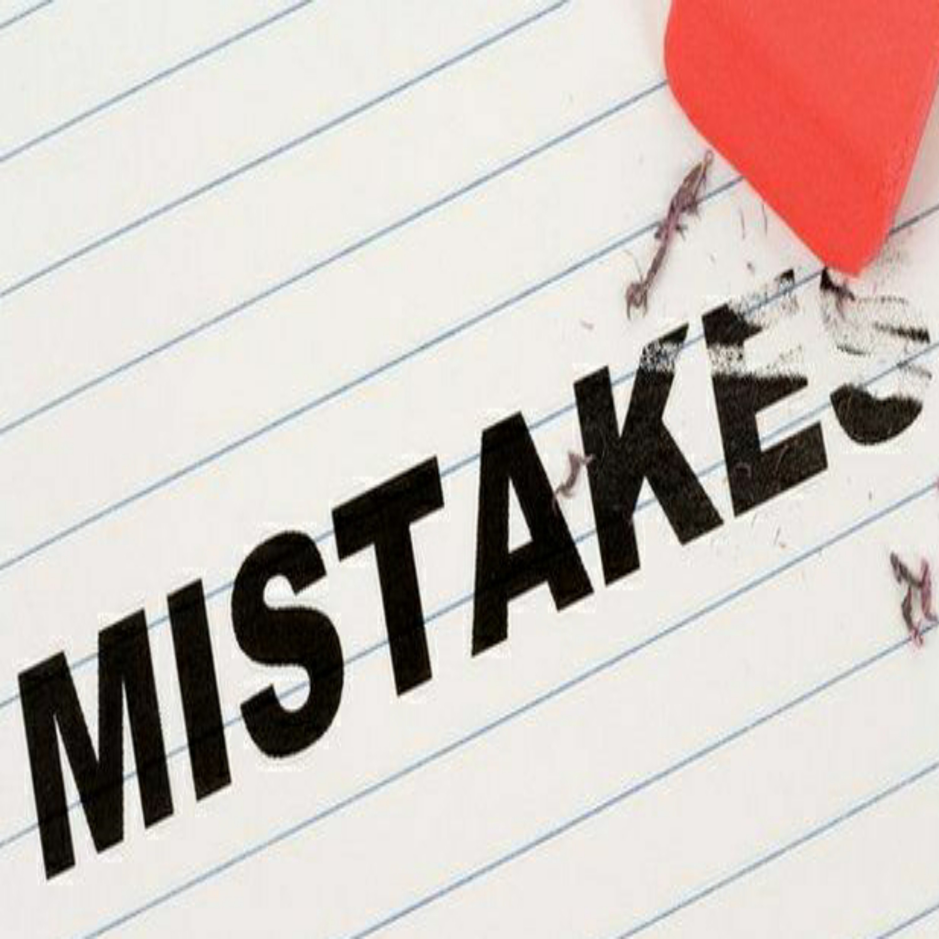 Mistakes artwork