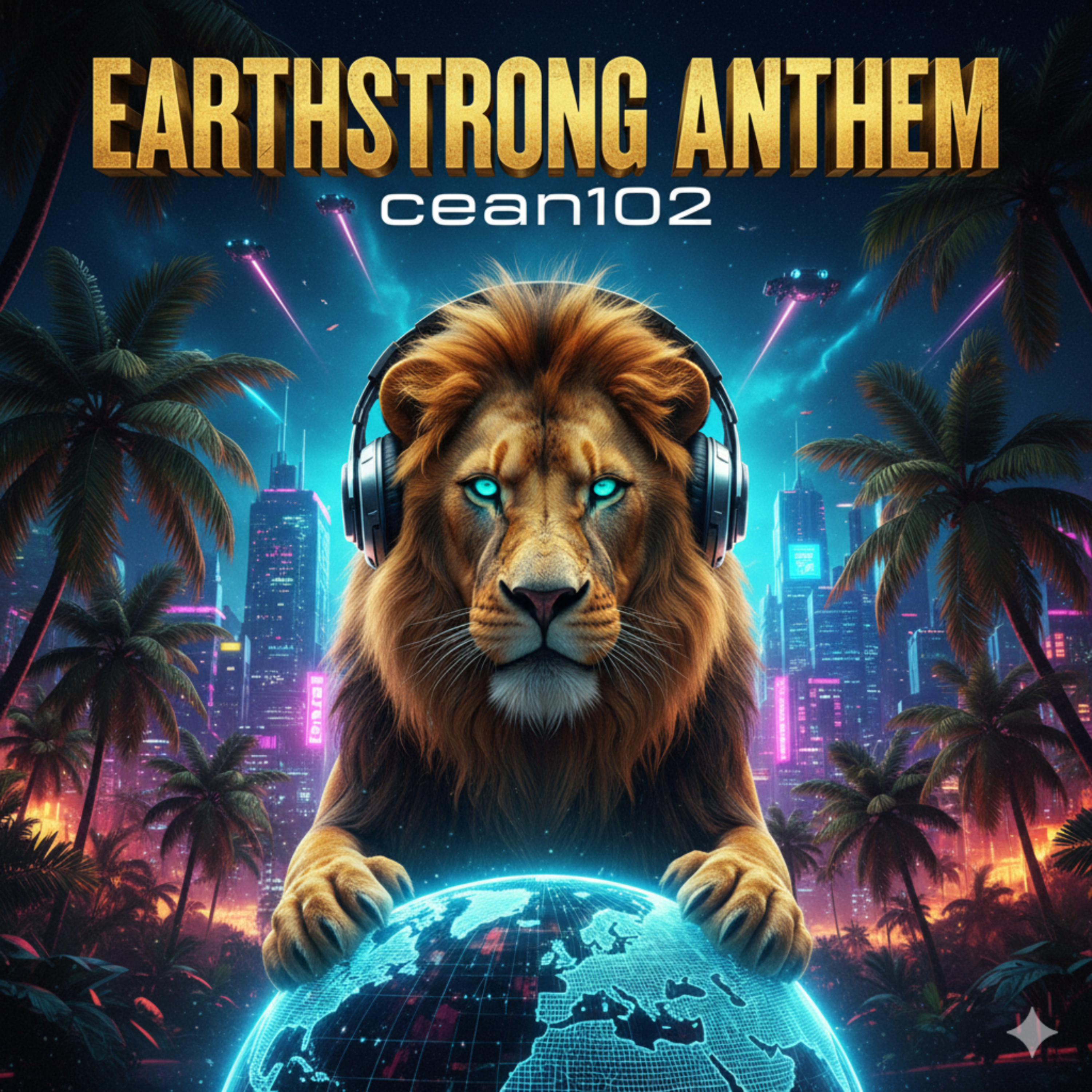 Earthstrong Anthem artwork